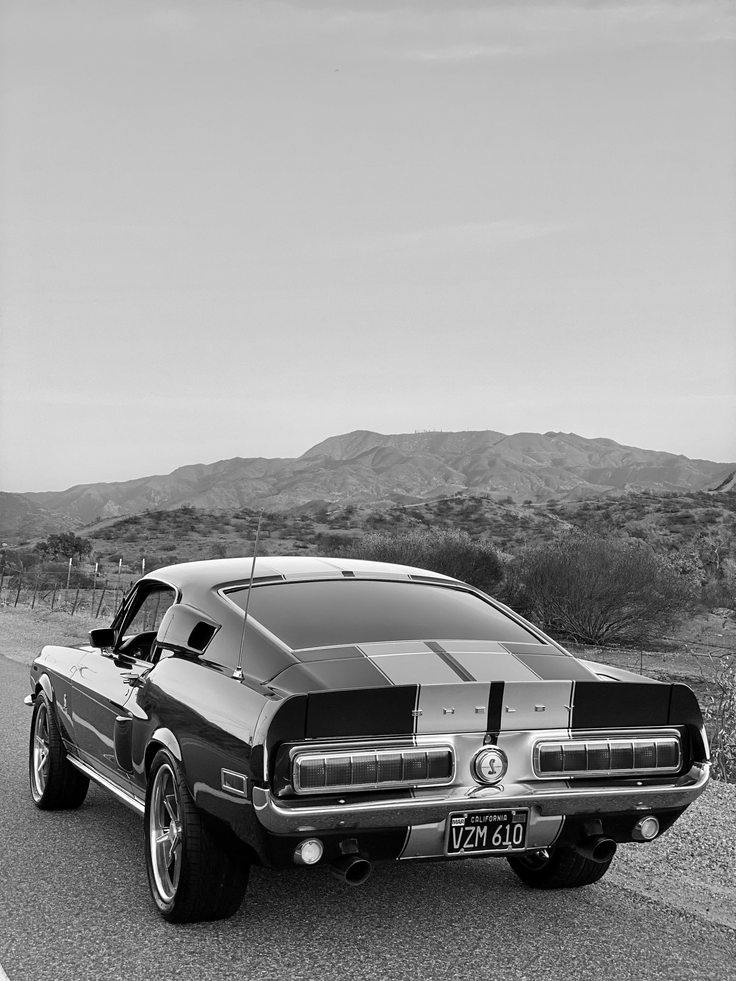 1968 Shelby Mustang GT350H FINE ART PRINT