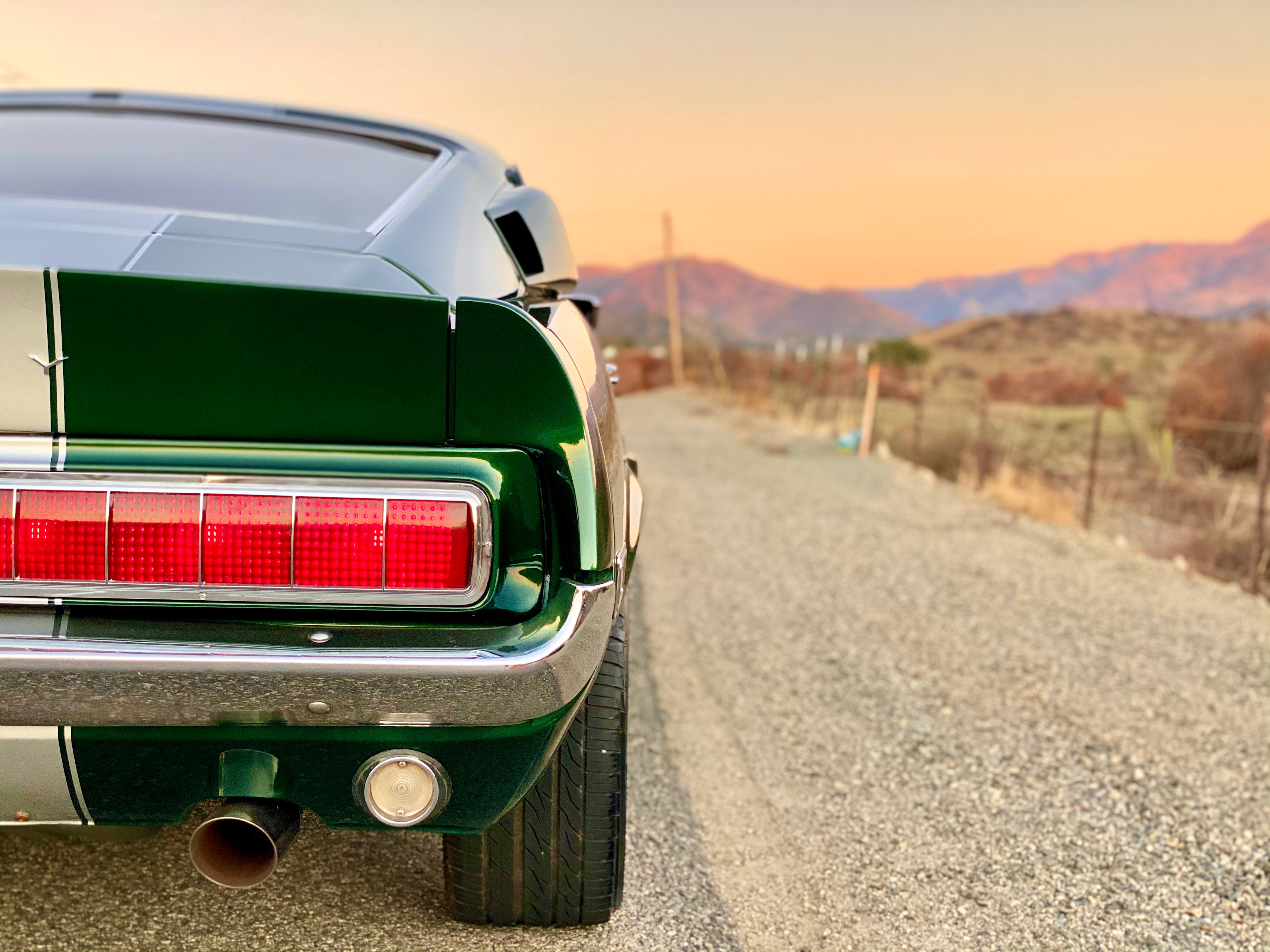 1968 Shelby Mustang GT350H FINE ART PRINT