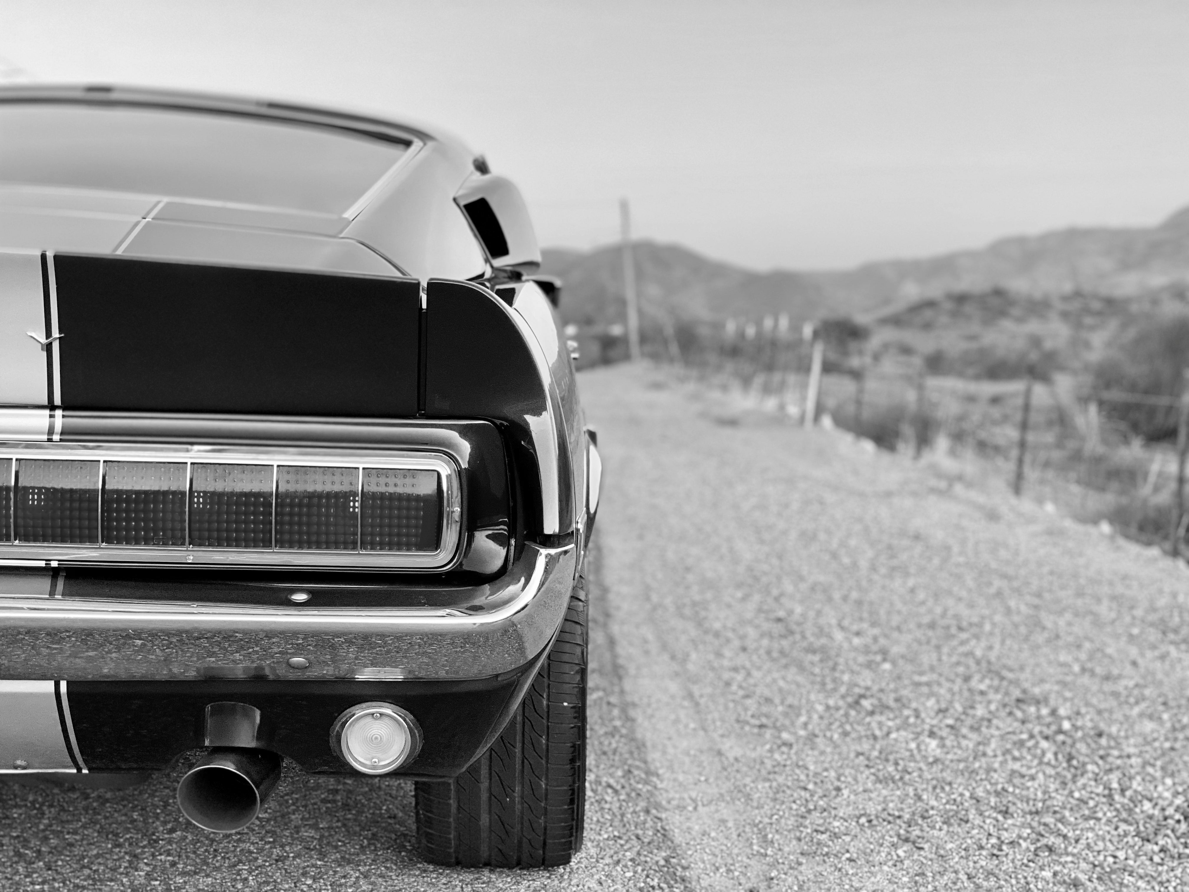 1968 Shelby Mustang GT350H FINE ART PRINT