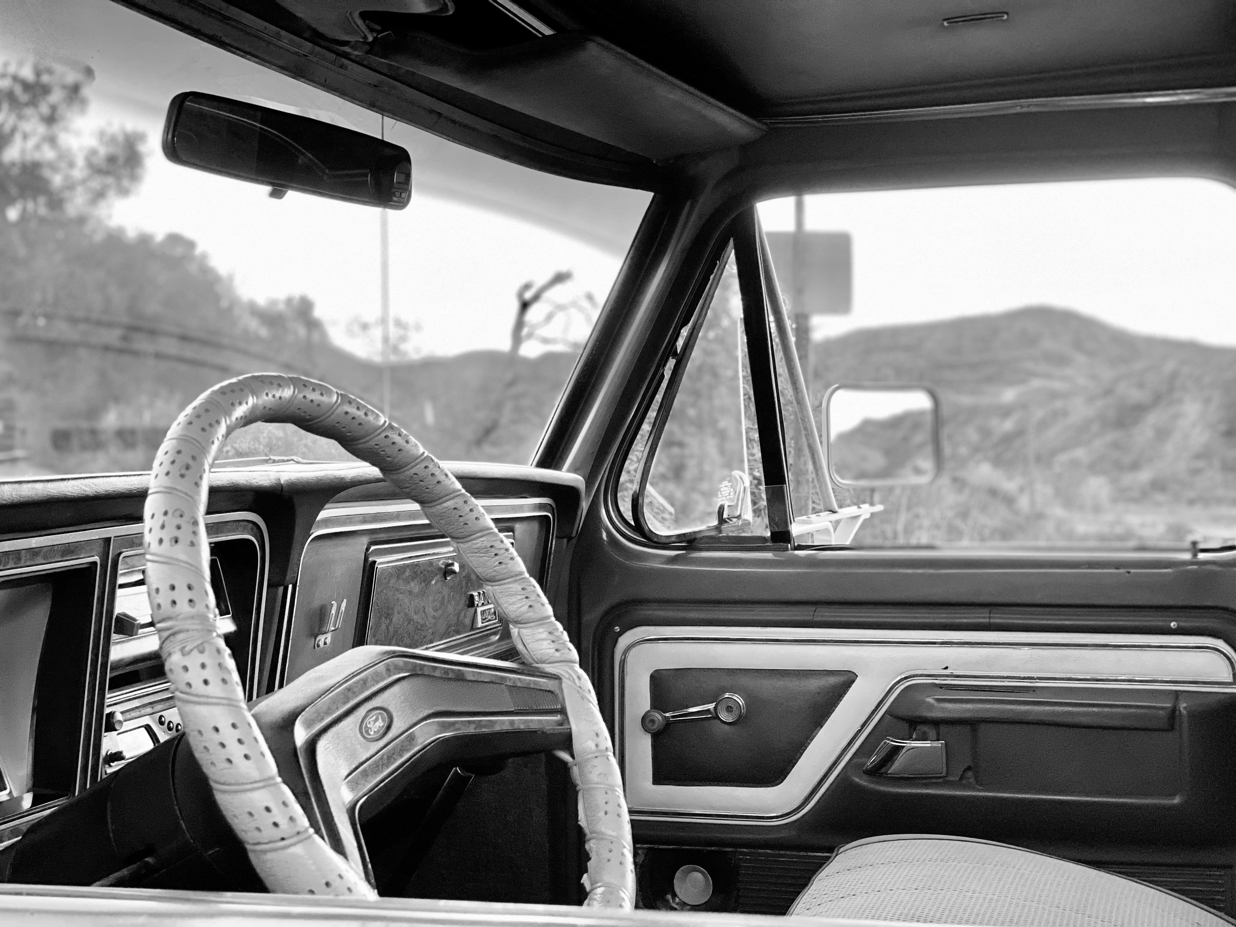 1978 Ford F-250 4x4 Ranger Lariat Tan FINE ART PRINT