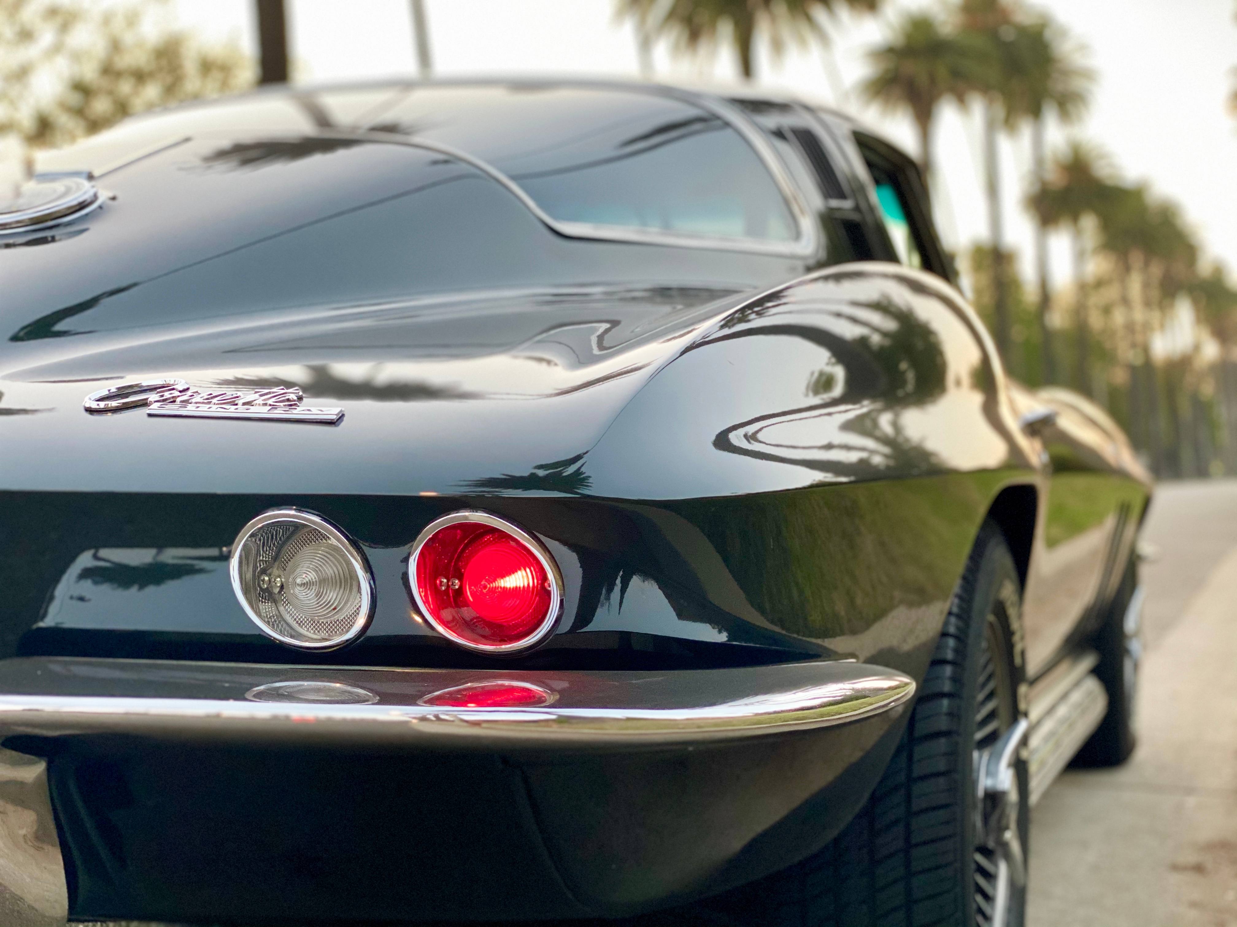 1965 Chevrolet Corvette FINE ART PRINT