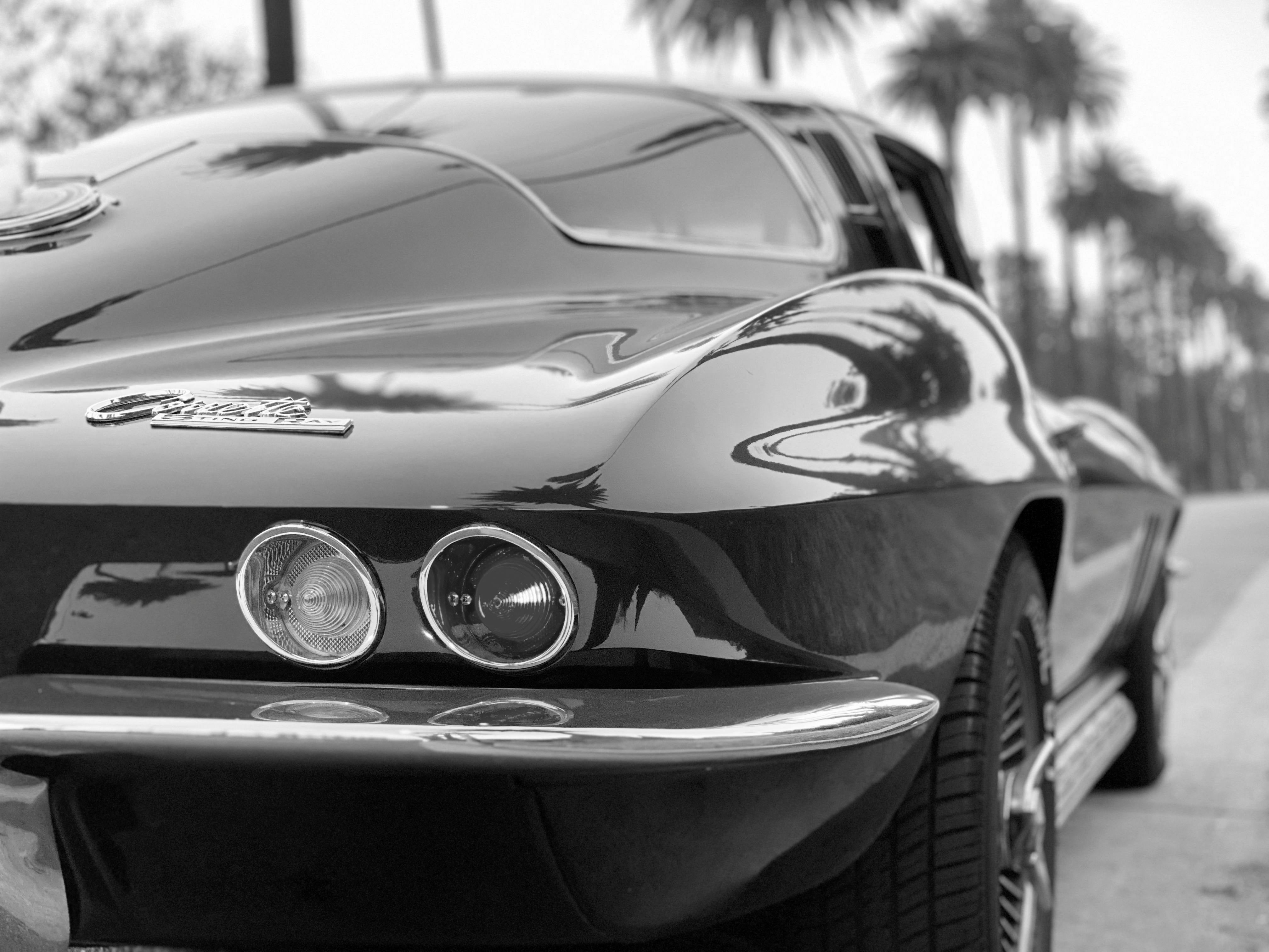 1965 Chevrolet Corvette FINE ART PRINT