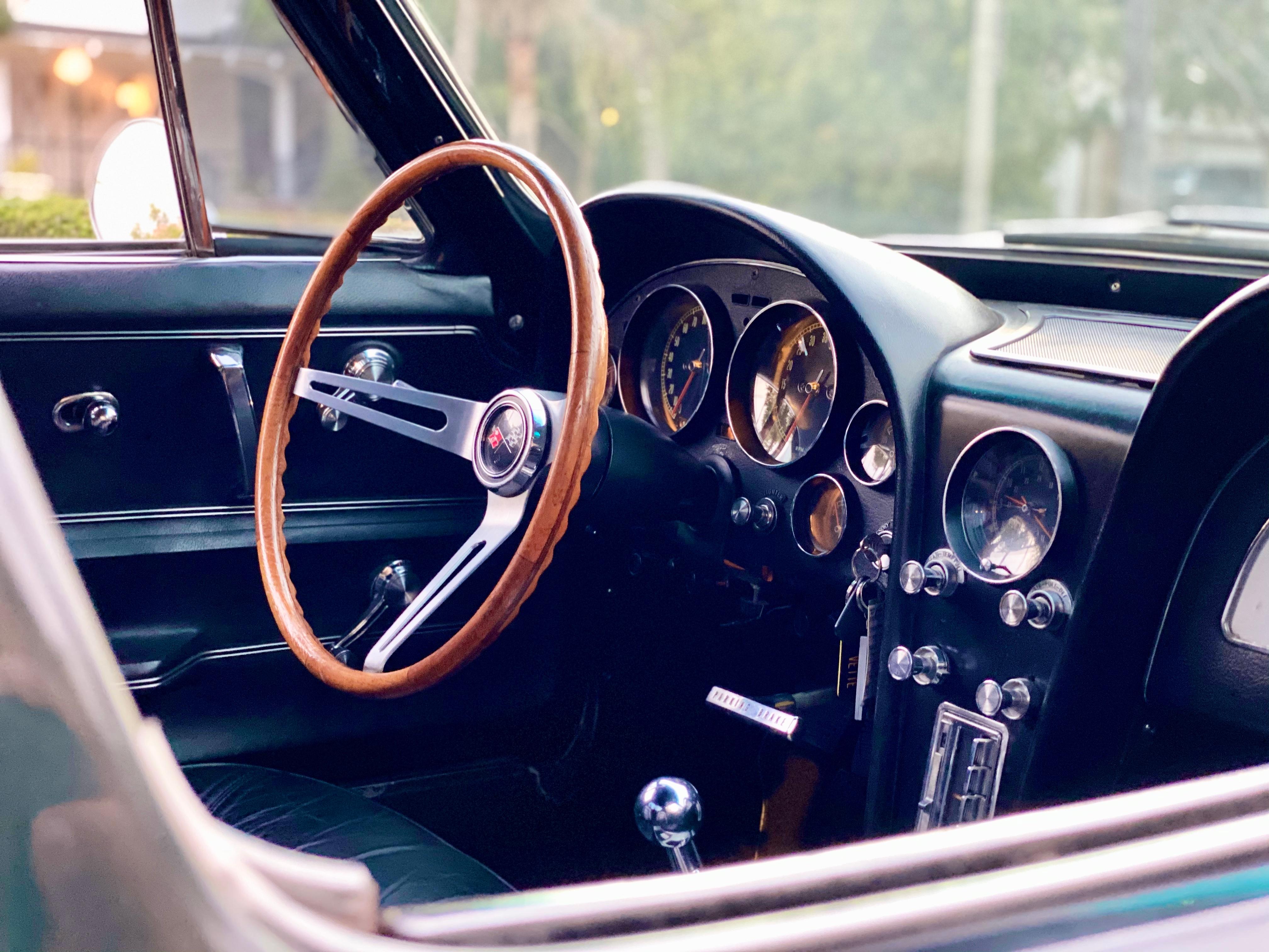 1965 Chevrolet Corvette FINE ART PRINT