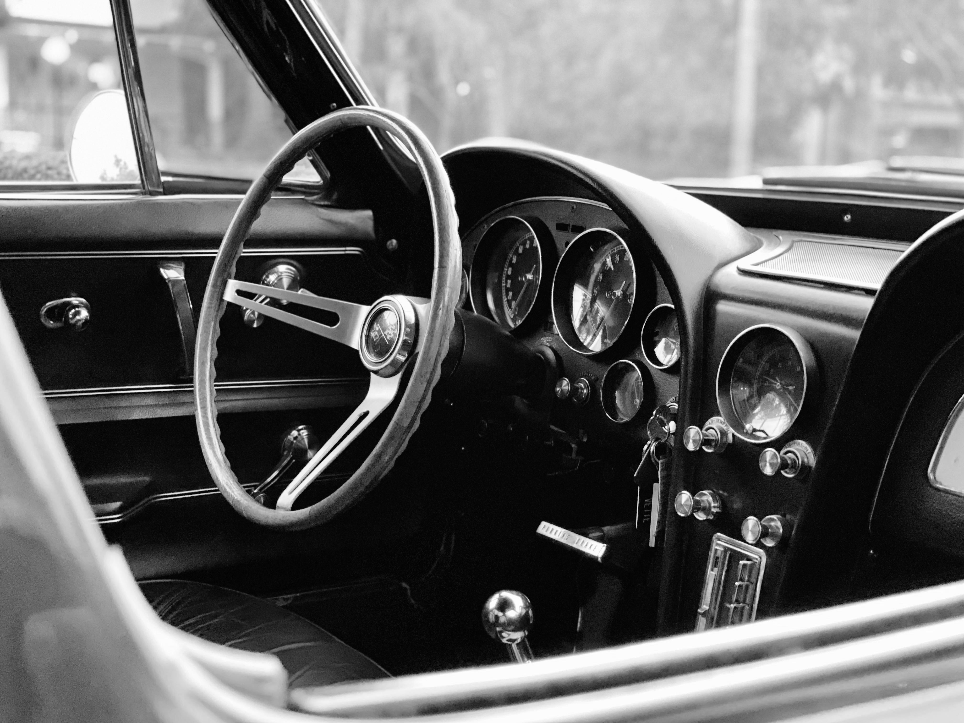 1965 Chevrolet Corvette FINE ART PRINT