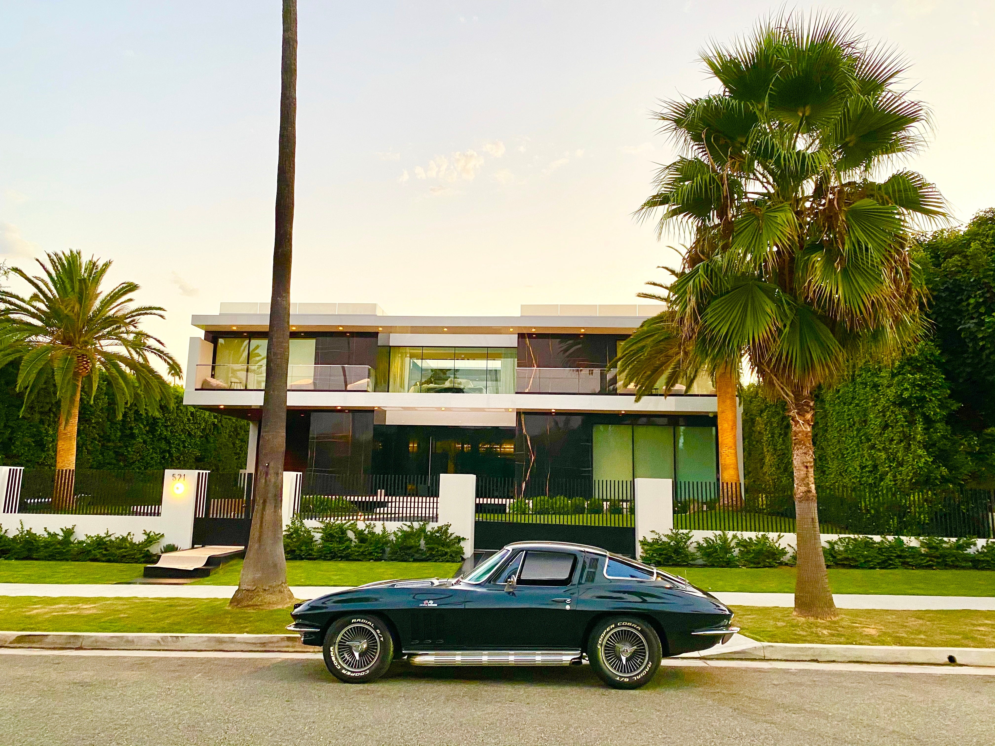 1965 Chevrolet Corvette FINE ART PRINT