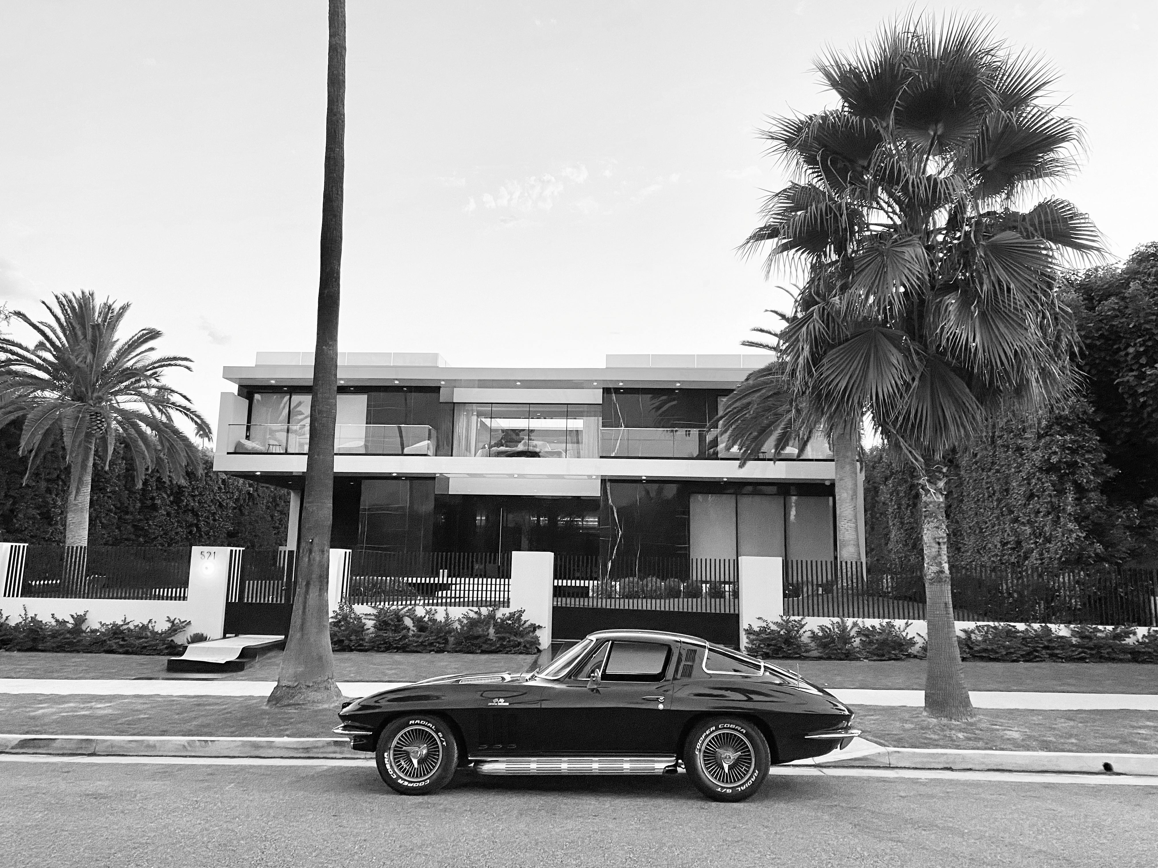 1965 Chevrolet Corvette FINE ART PRINT