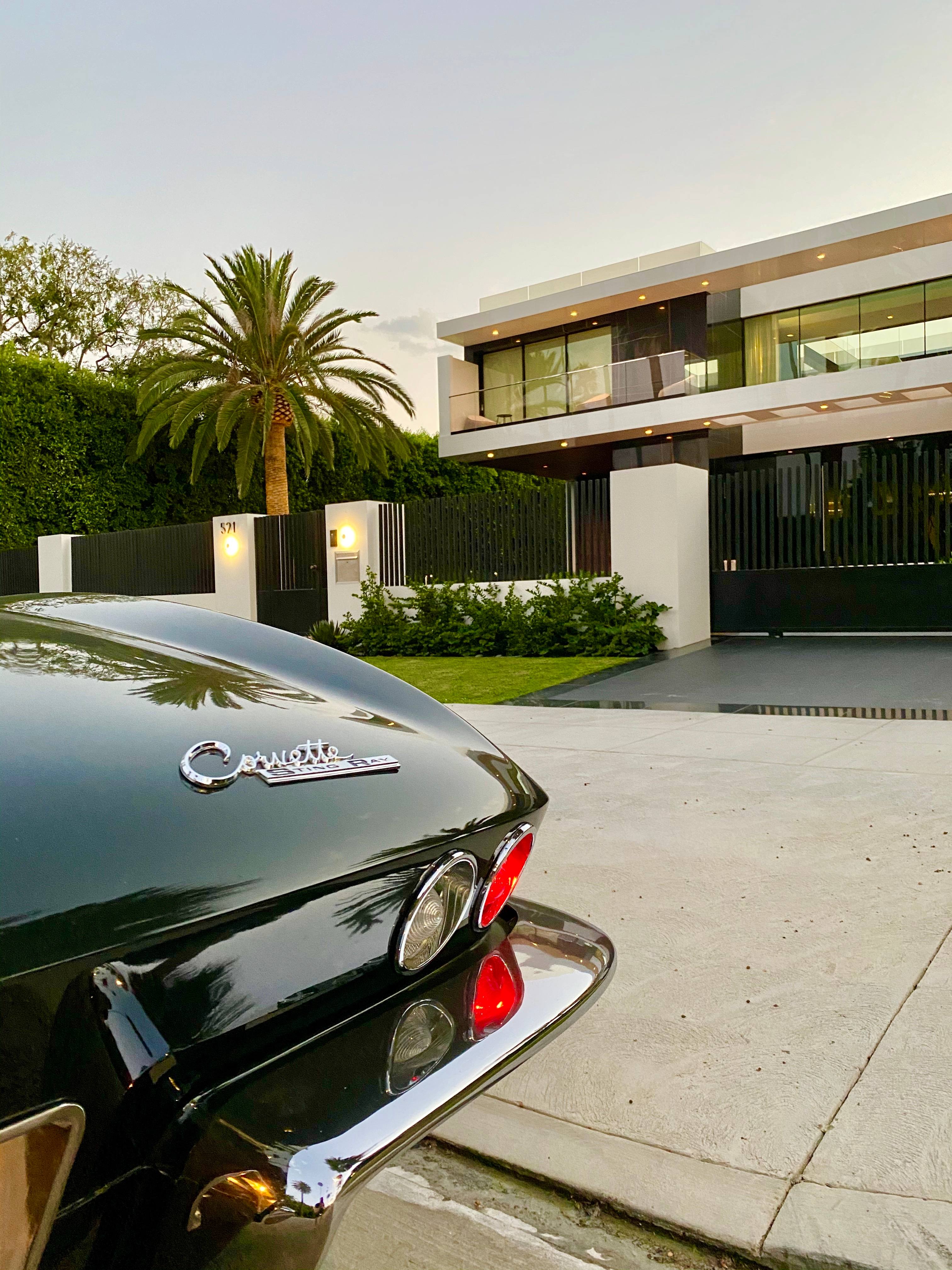 1965 Chevrolet Corvette FINE ART PRINT