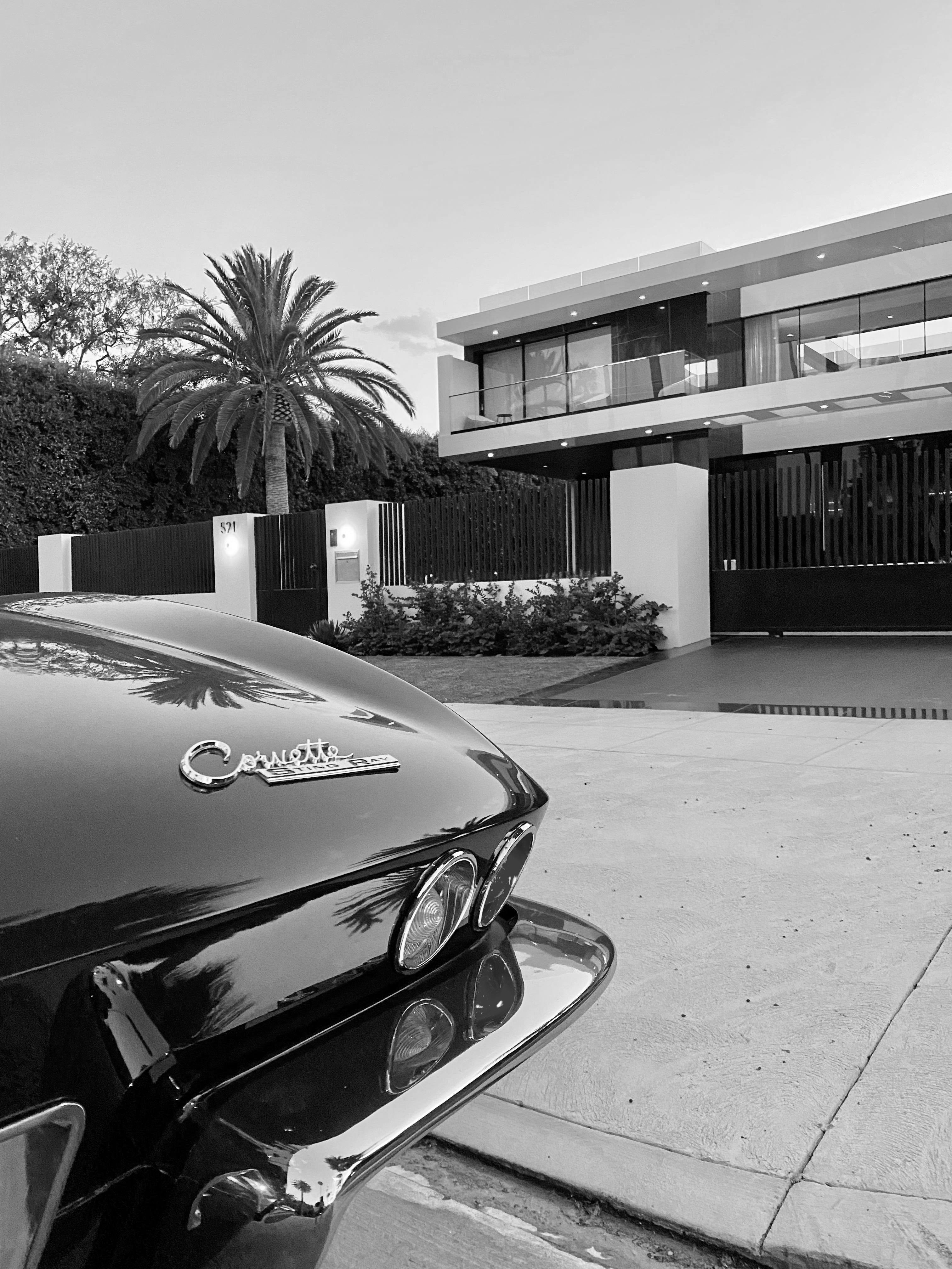 1965 Chevrolet Corvette FINE ART PRINT