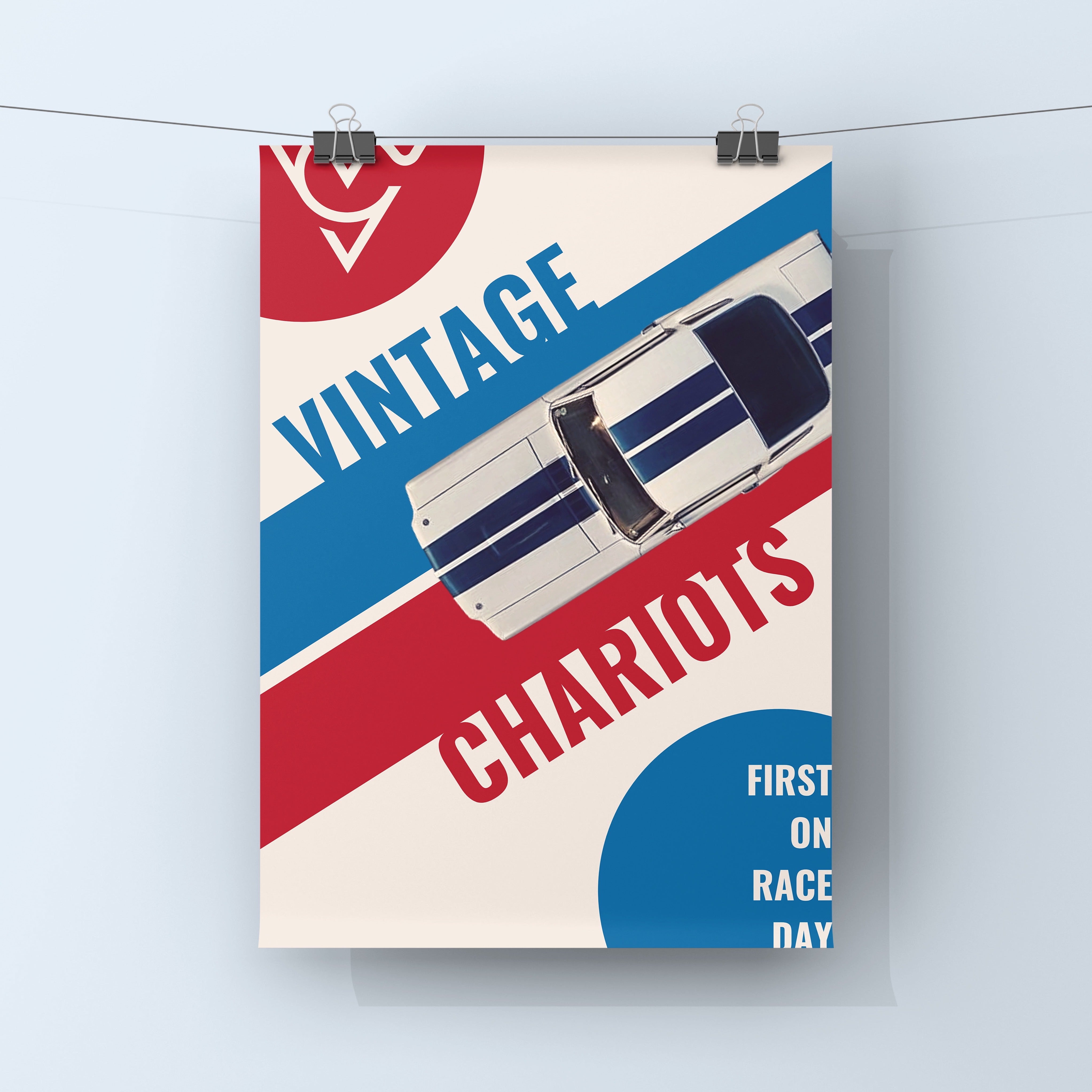 First On Race Day (POSTER)