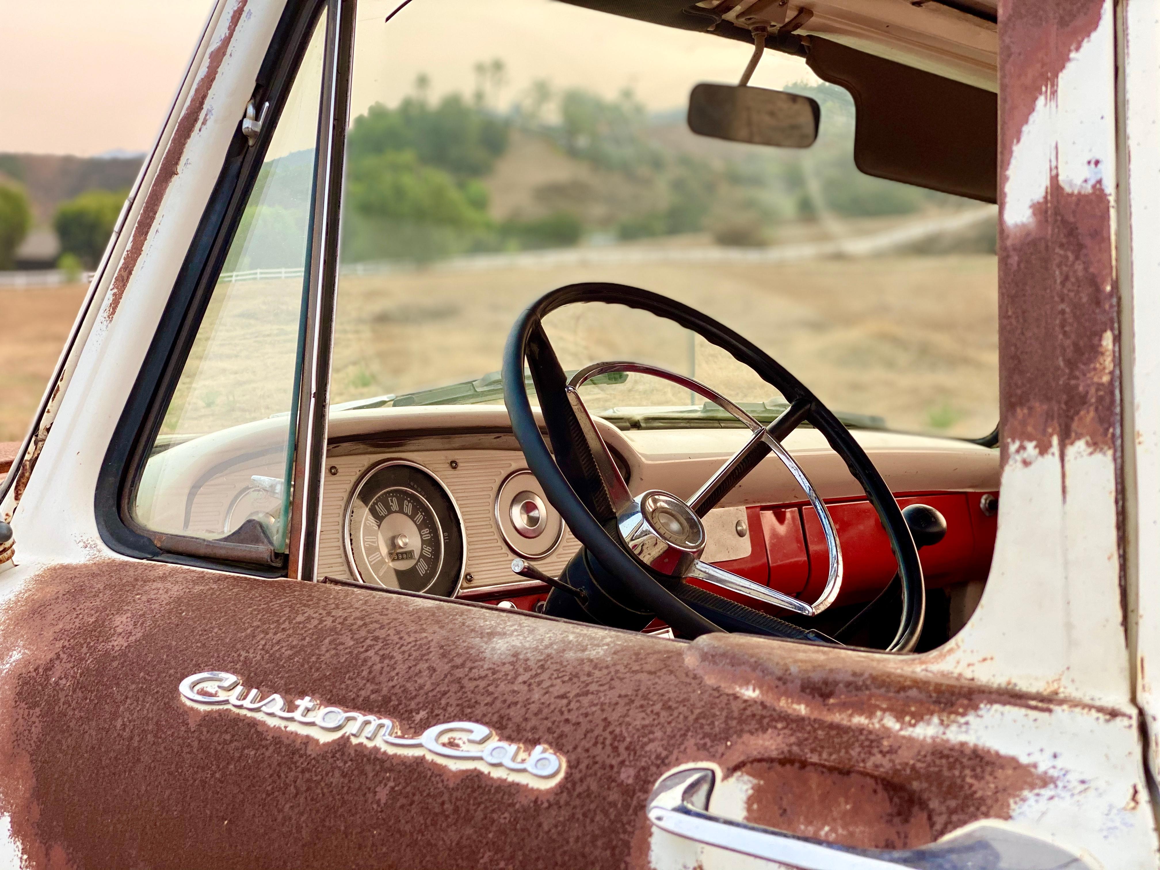 1962 Ford F-100 4x4 See Through FINE ART PRINT