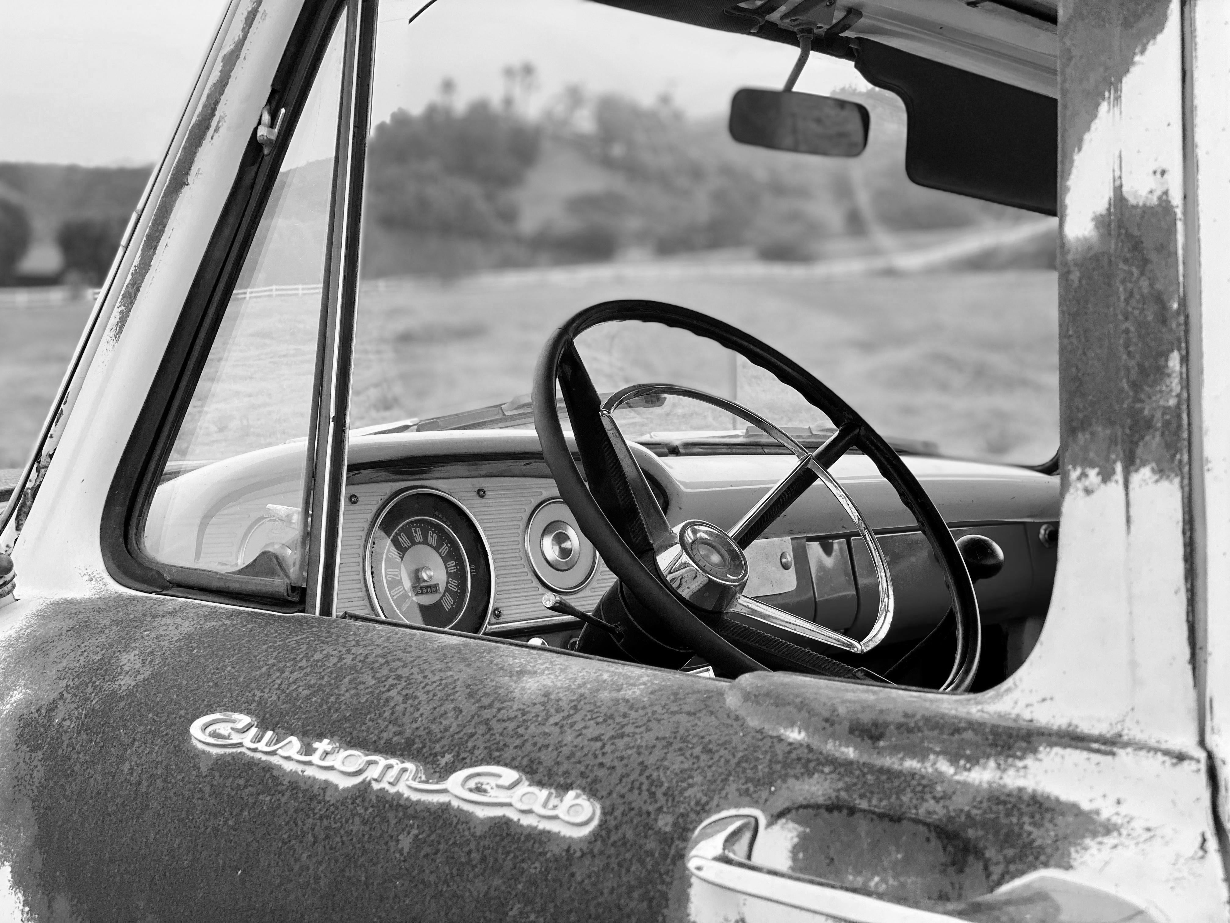 1962 Ford F-100 4x4 See Through FINE ART PRINT