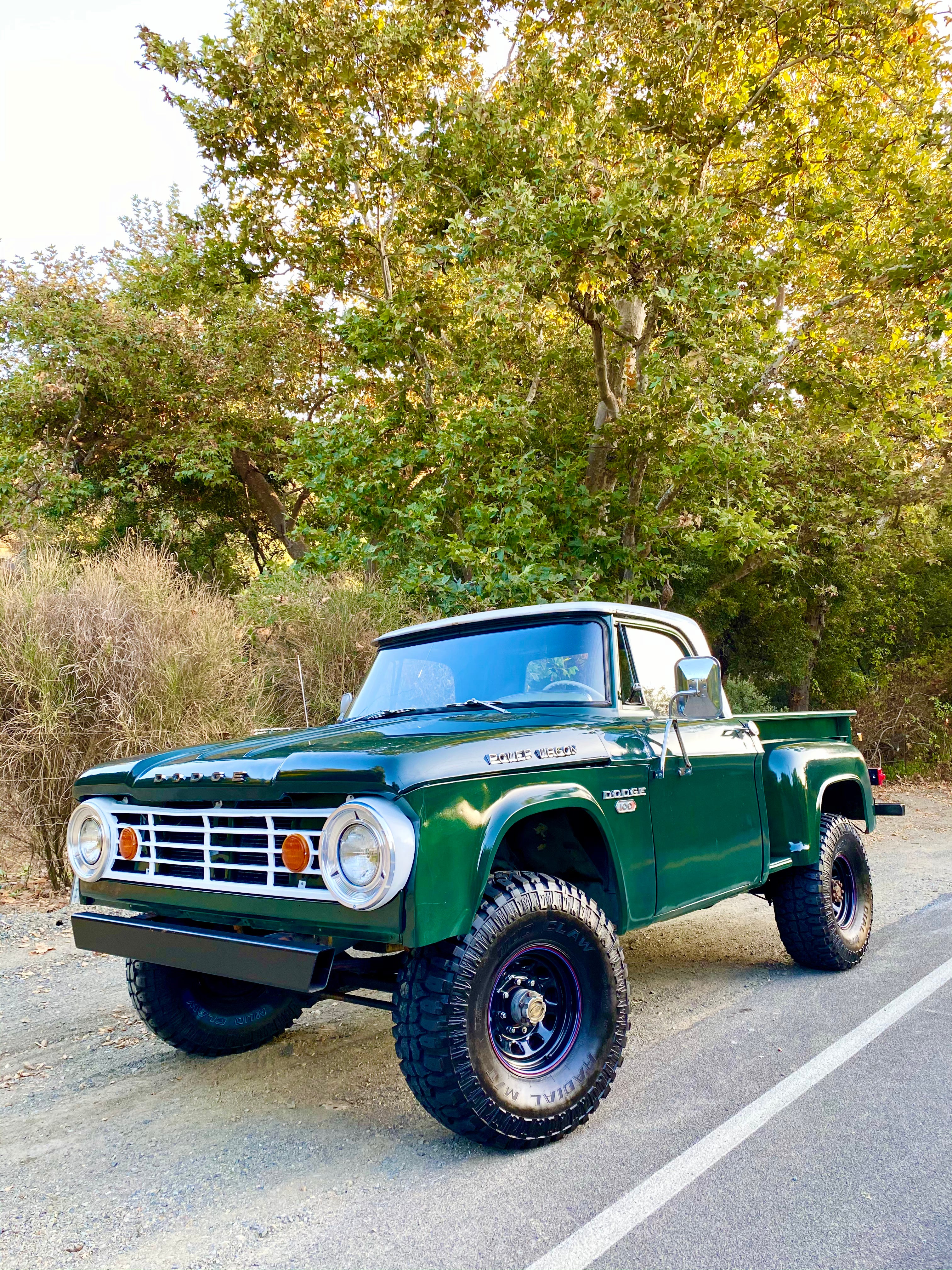 1967 Dodge Power Wagon FINE ART PRINT