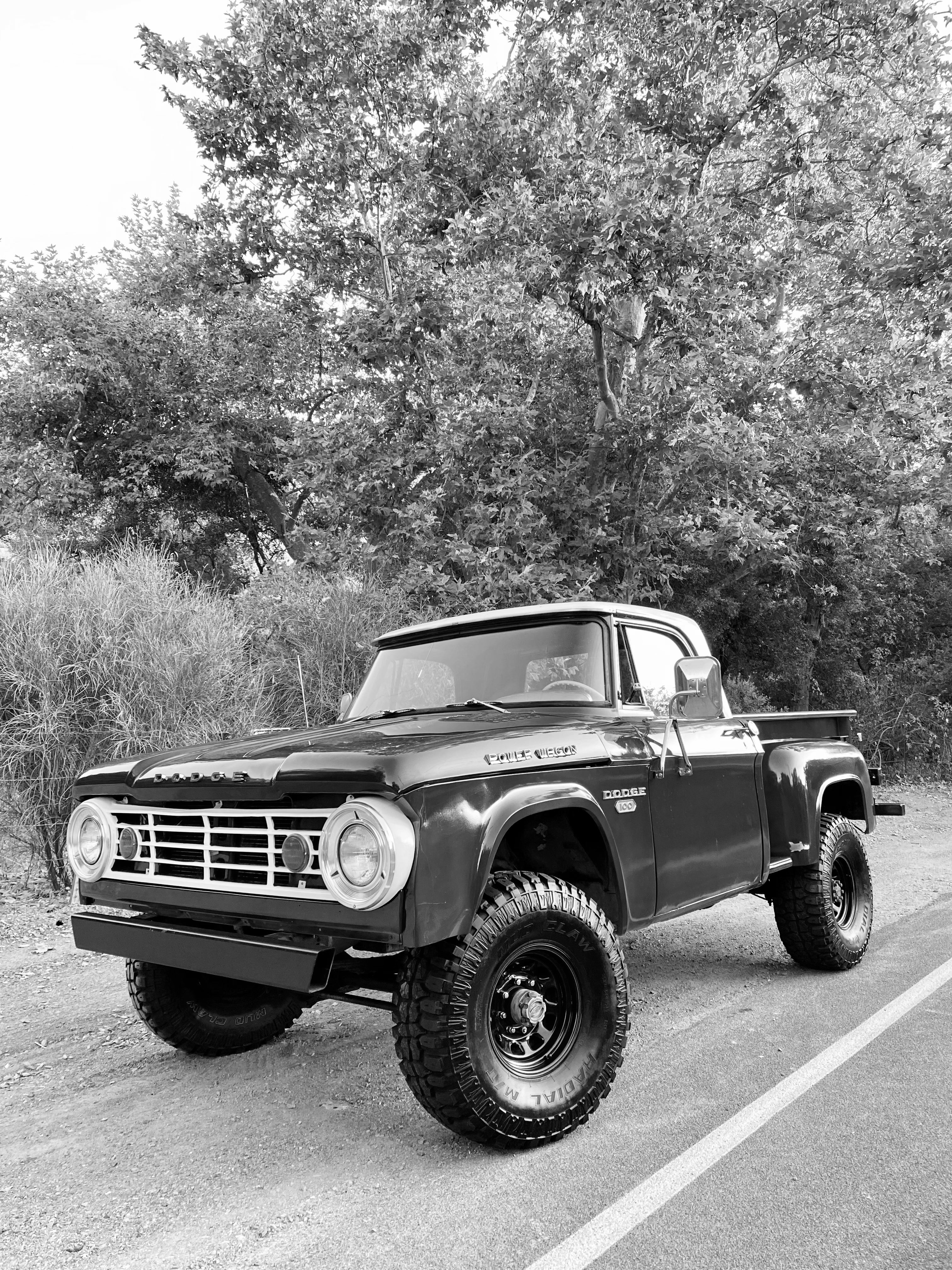 1967 Dodge Power Wagon FINE ART PRINT