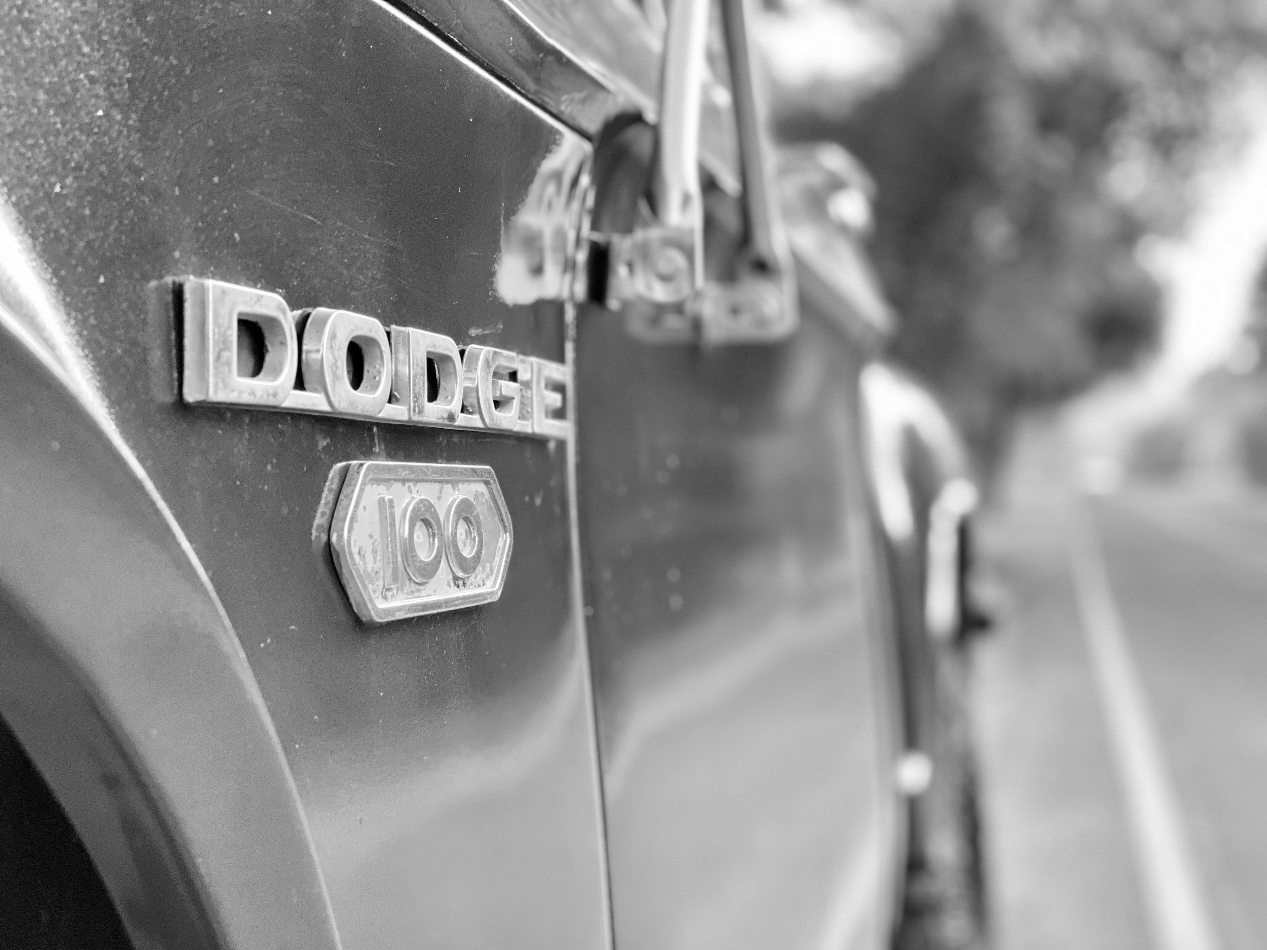 1967 Dodge Power Wagon FINE ART PRINT