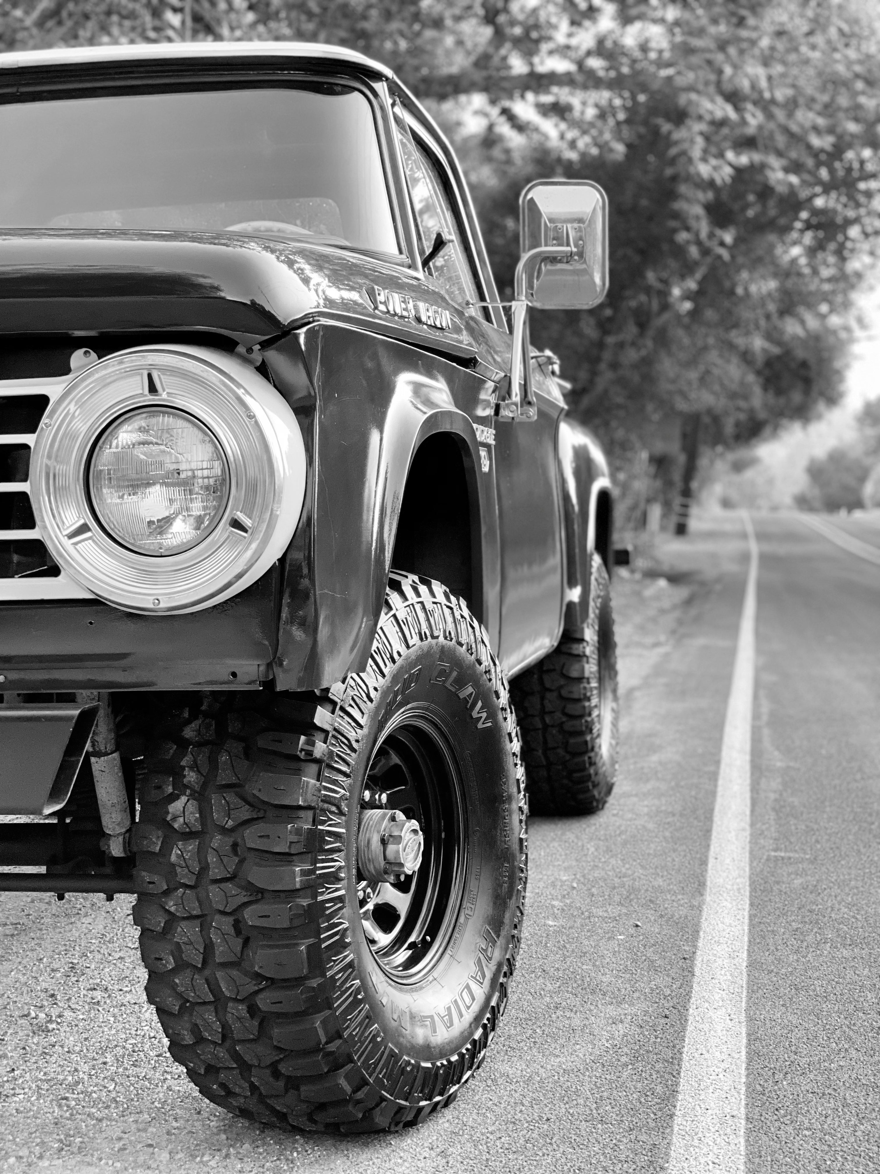 1967 Dodge Power Wagon FINE ART PRINT