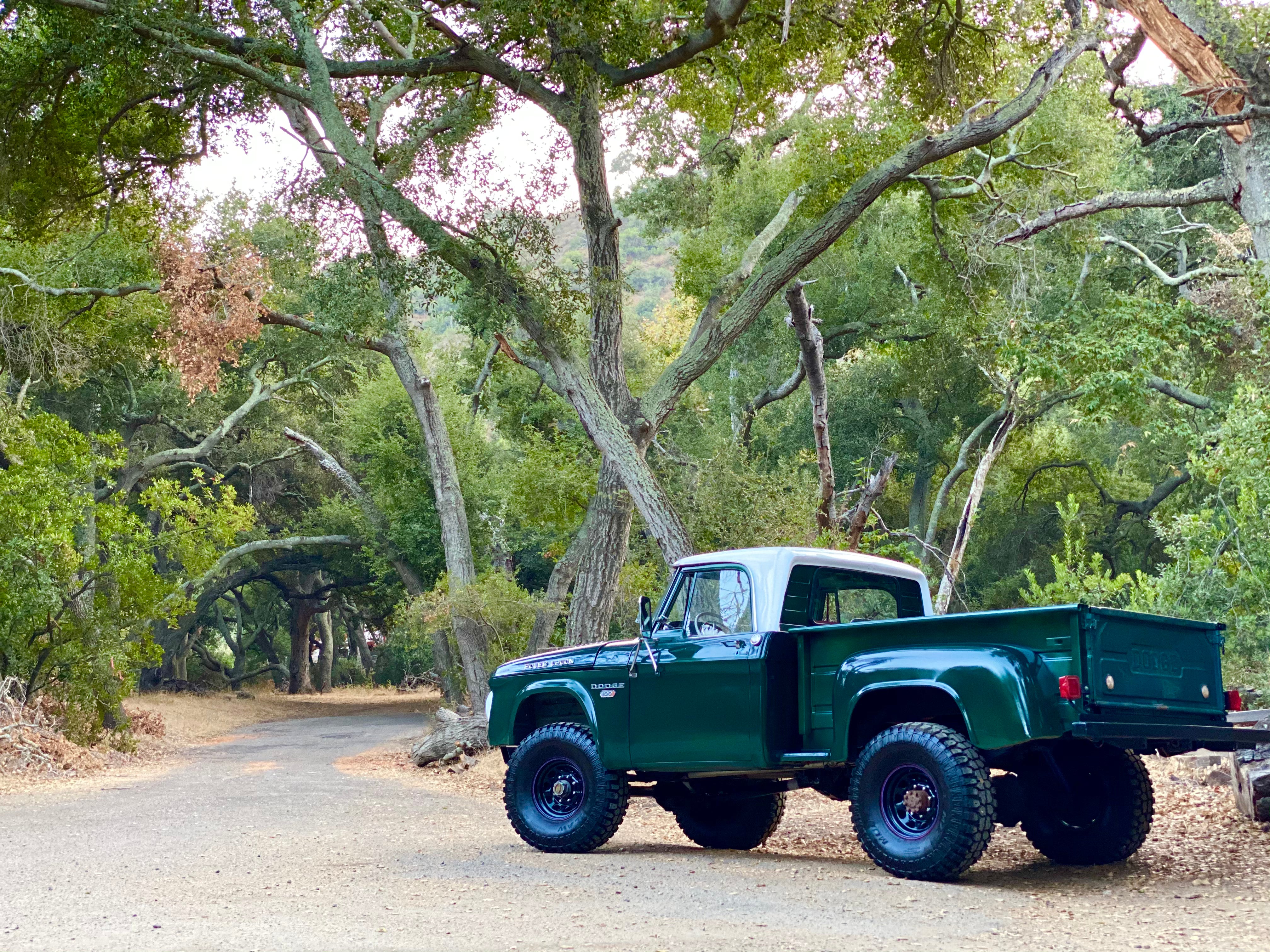 1967 Dodge Power Wagon FINE ART PRINT