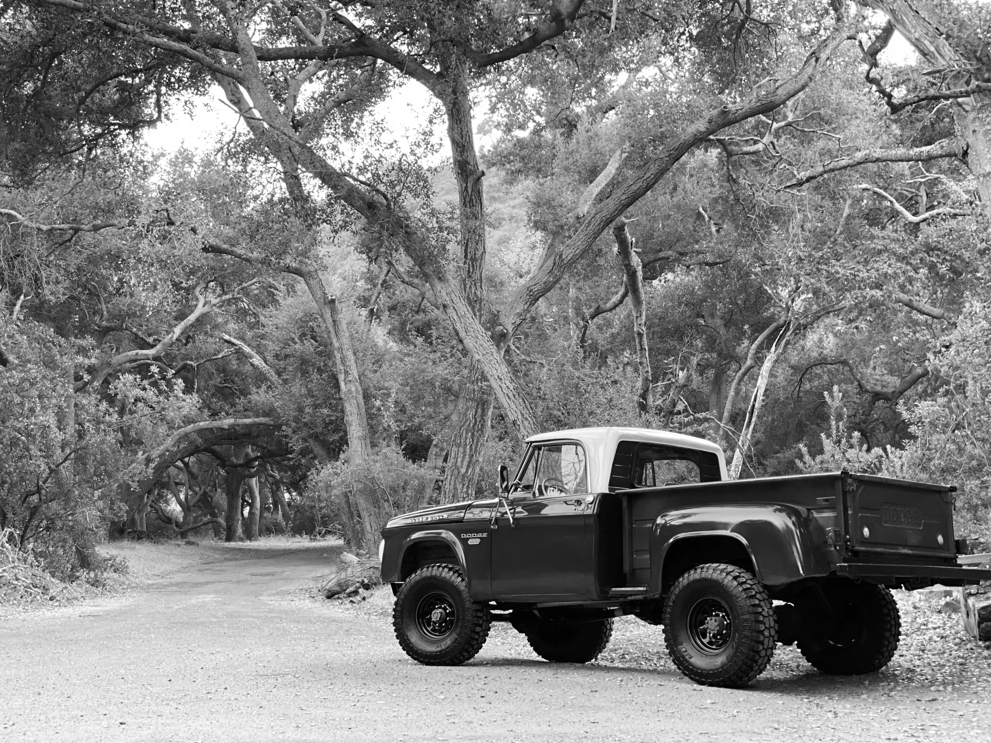 1967 Dodge Power Wagon FINE ART PRINT