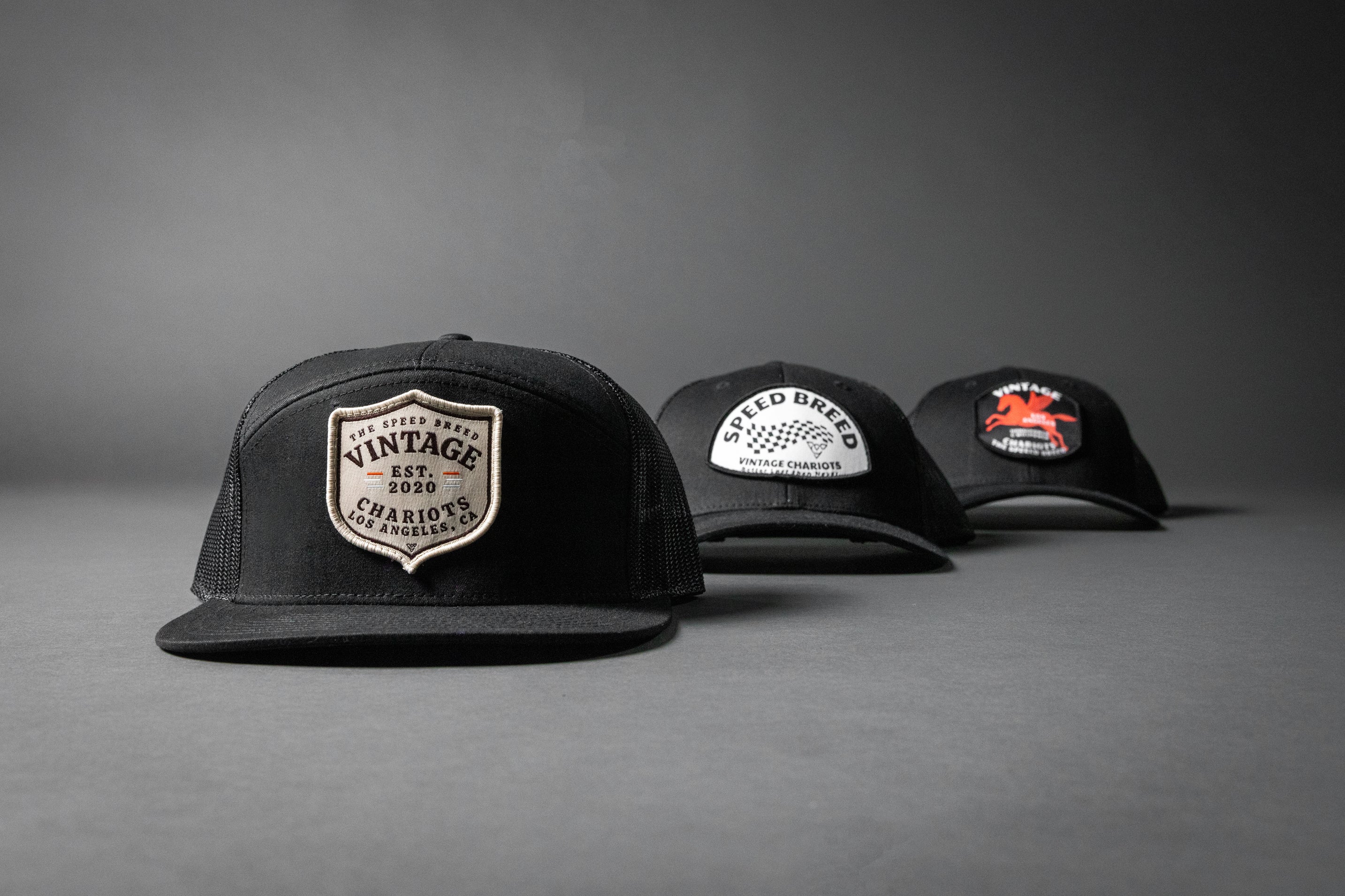 VINTAGE CREST (Black/Black)