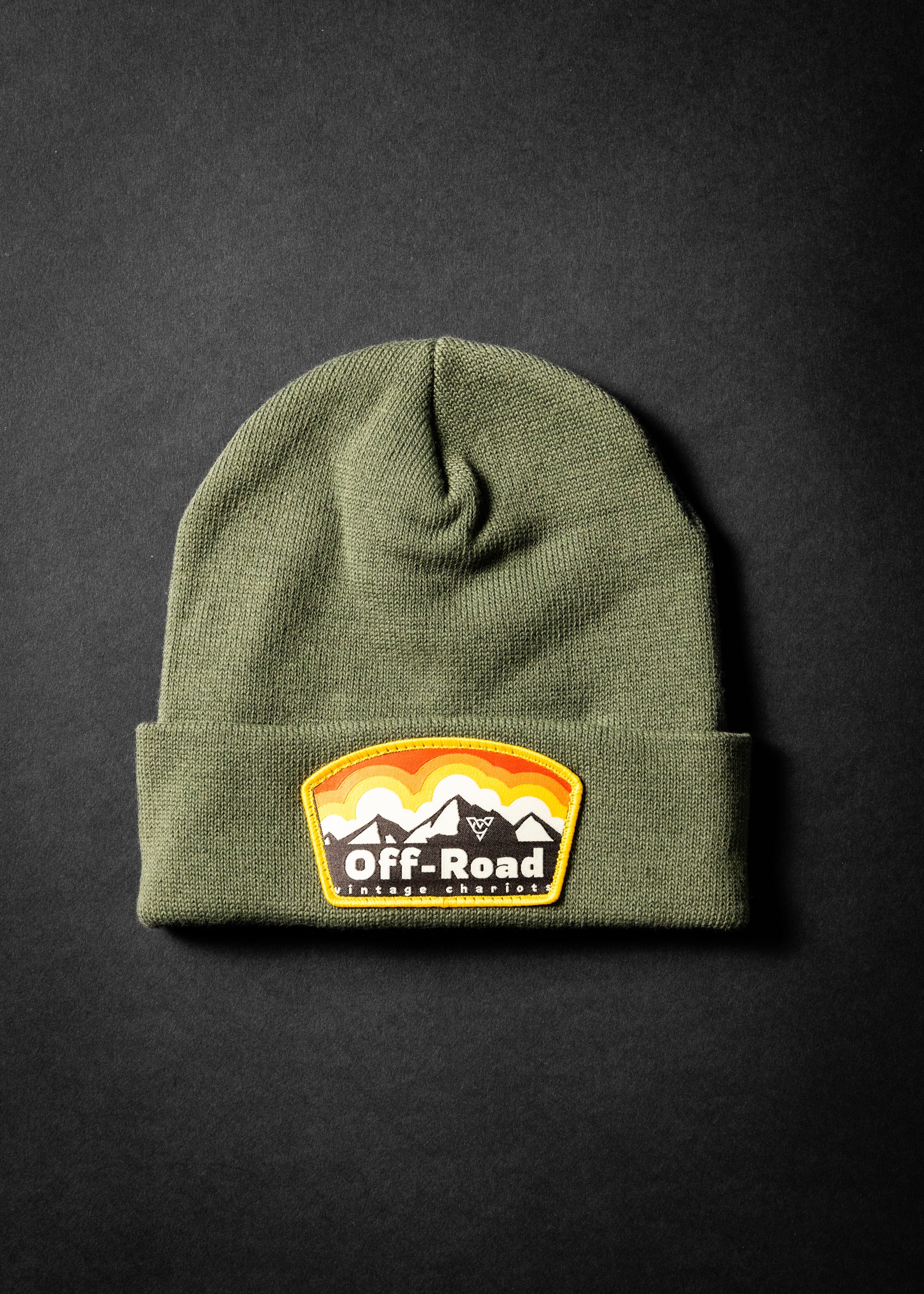 Offroad RECYCLED KNIT BEANIE (Loden Green)