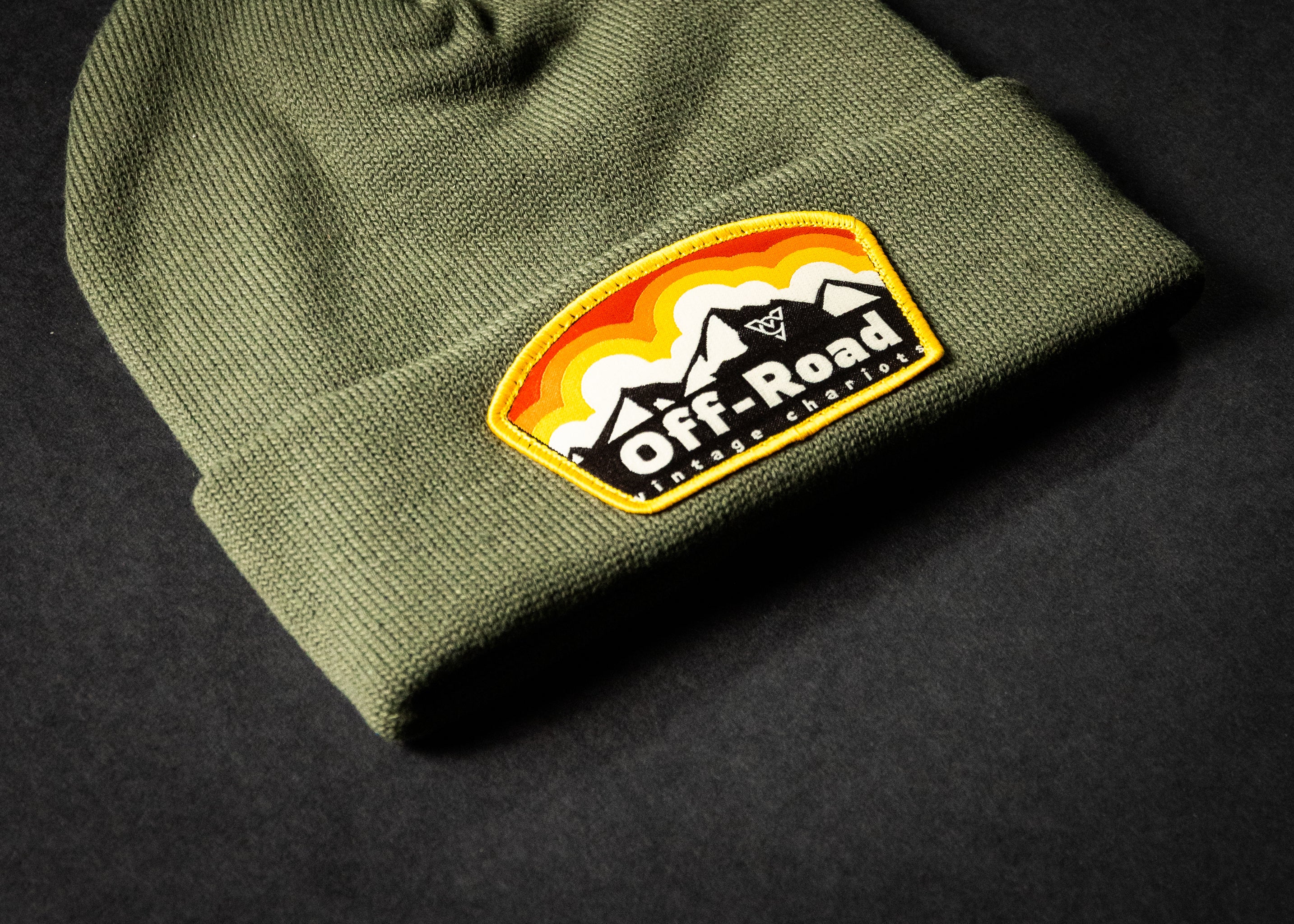 Offroad RECYCLED KNIT BEANIE (Loden Green)