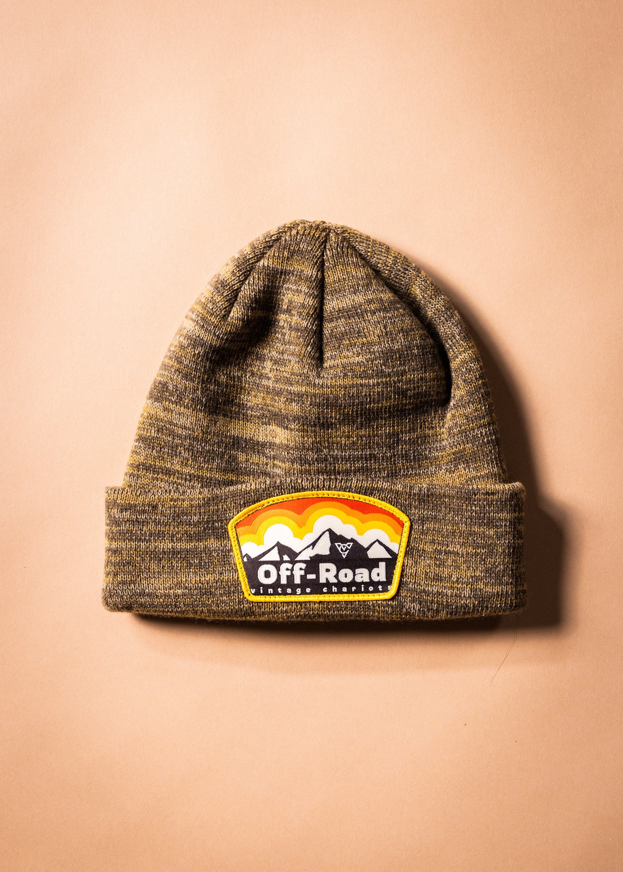 OFFROAD MARLED BEANIE (Olive/Khaki/Light Khaki)