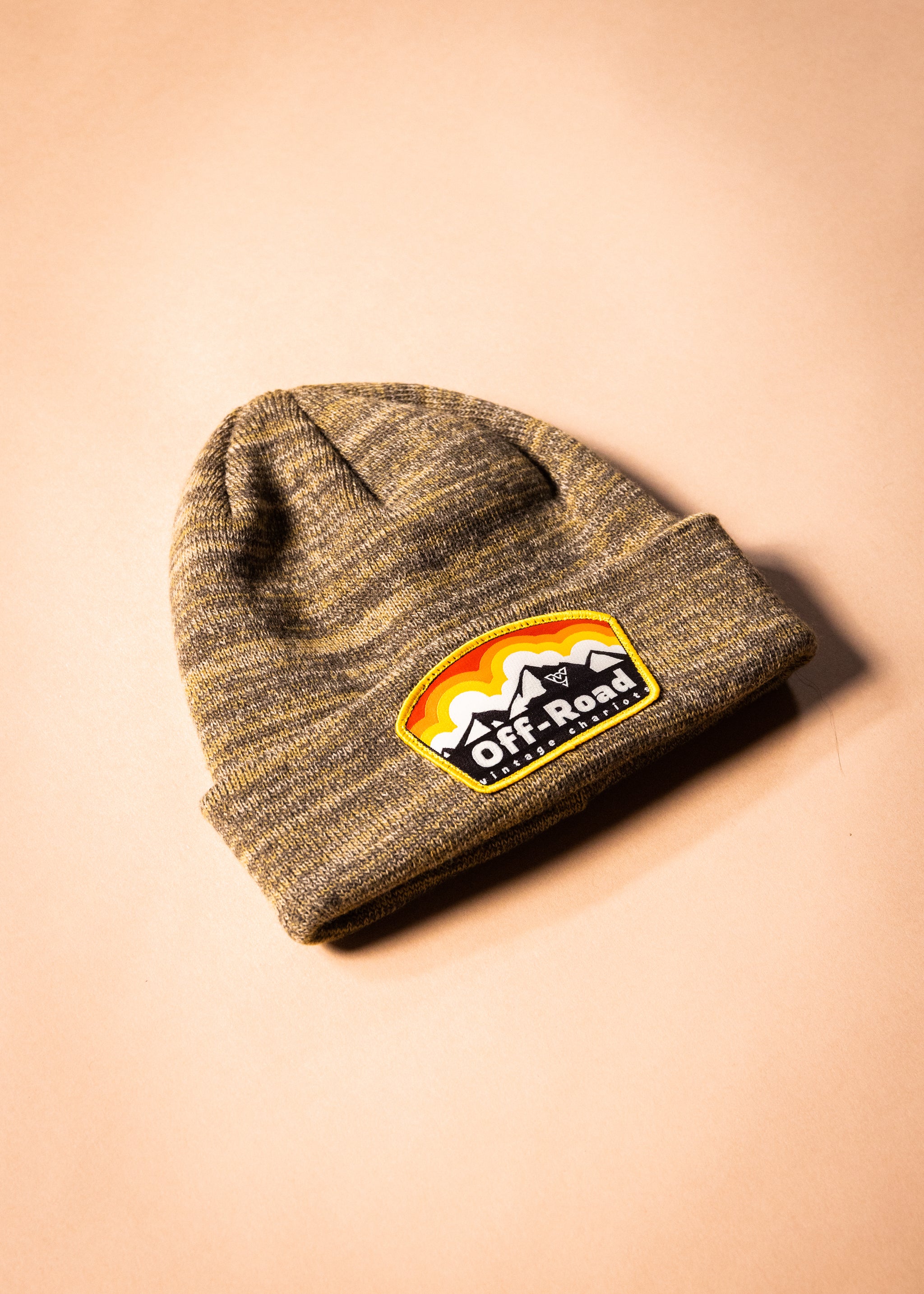 OFFROAD MARLED BEANIE (Olive/Khaki/Light Khaki)