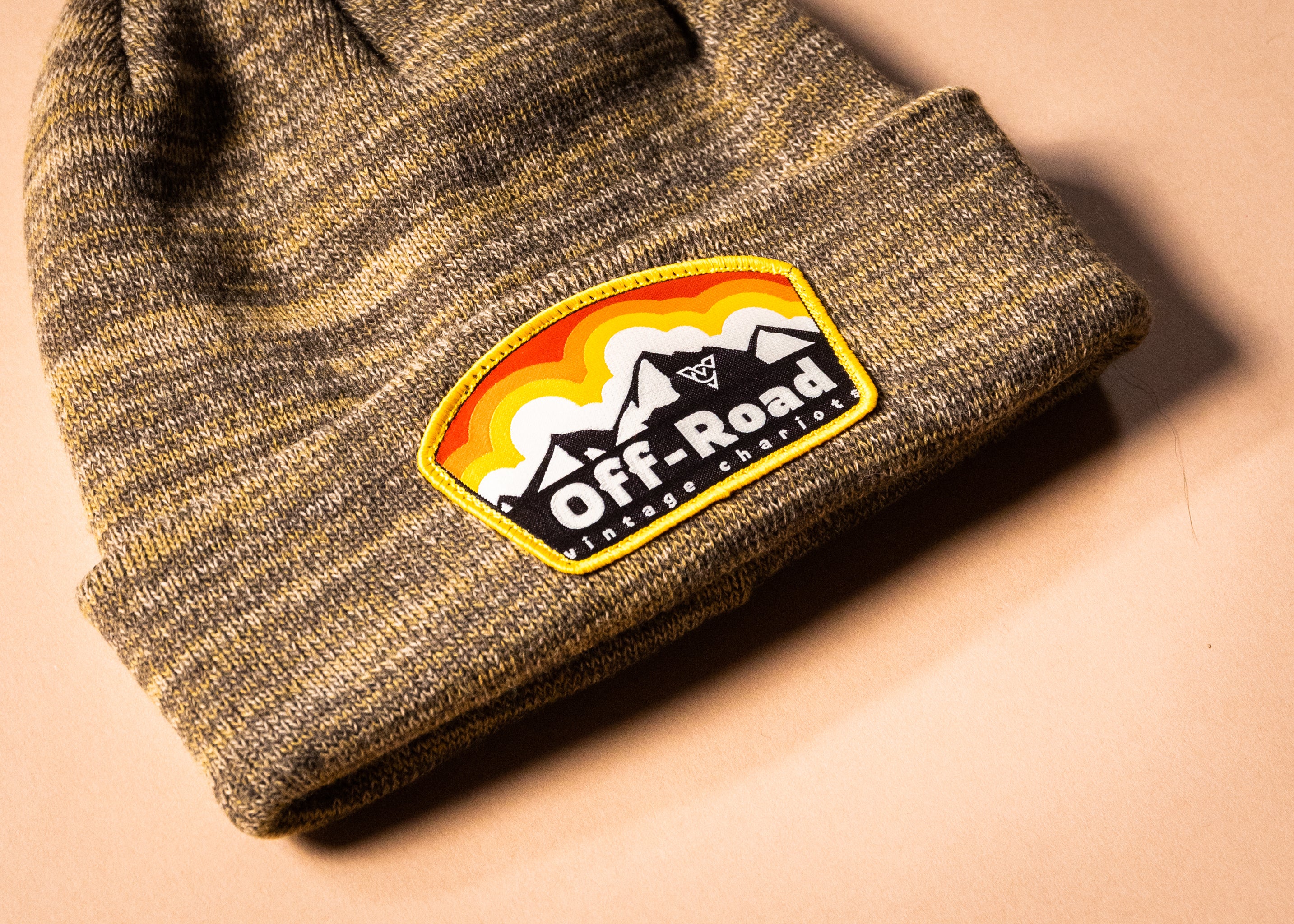 OFFROAD MARLED BEANIE (Olive/Khaki/Light Khaki)