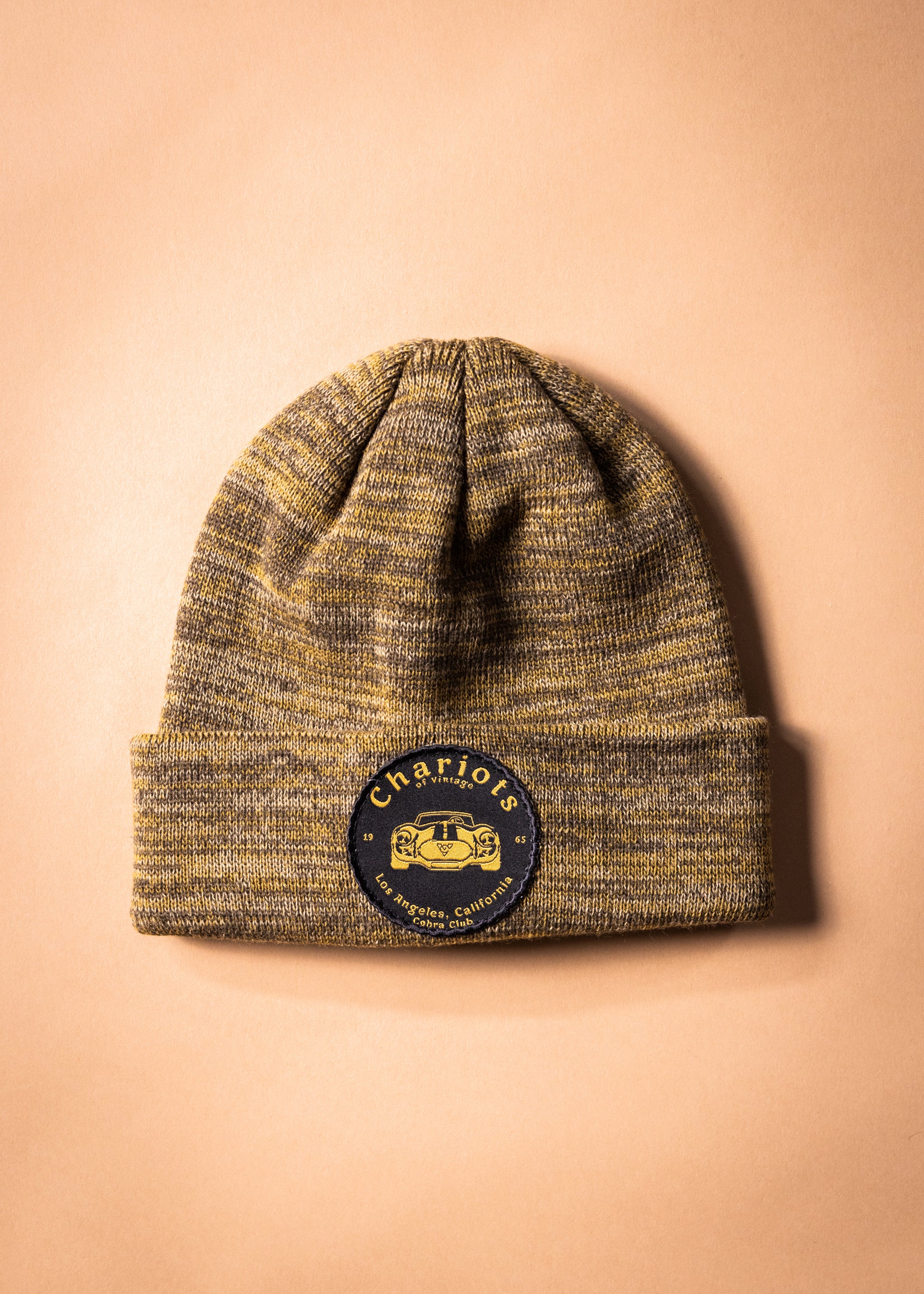 Cobra Club MARLED BEANIE (Olive/Khaki/Light Khaki)