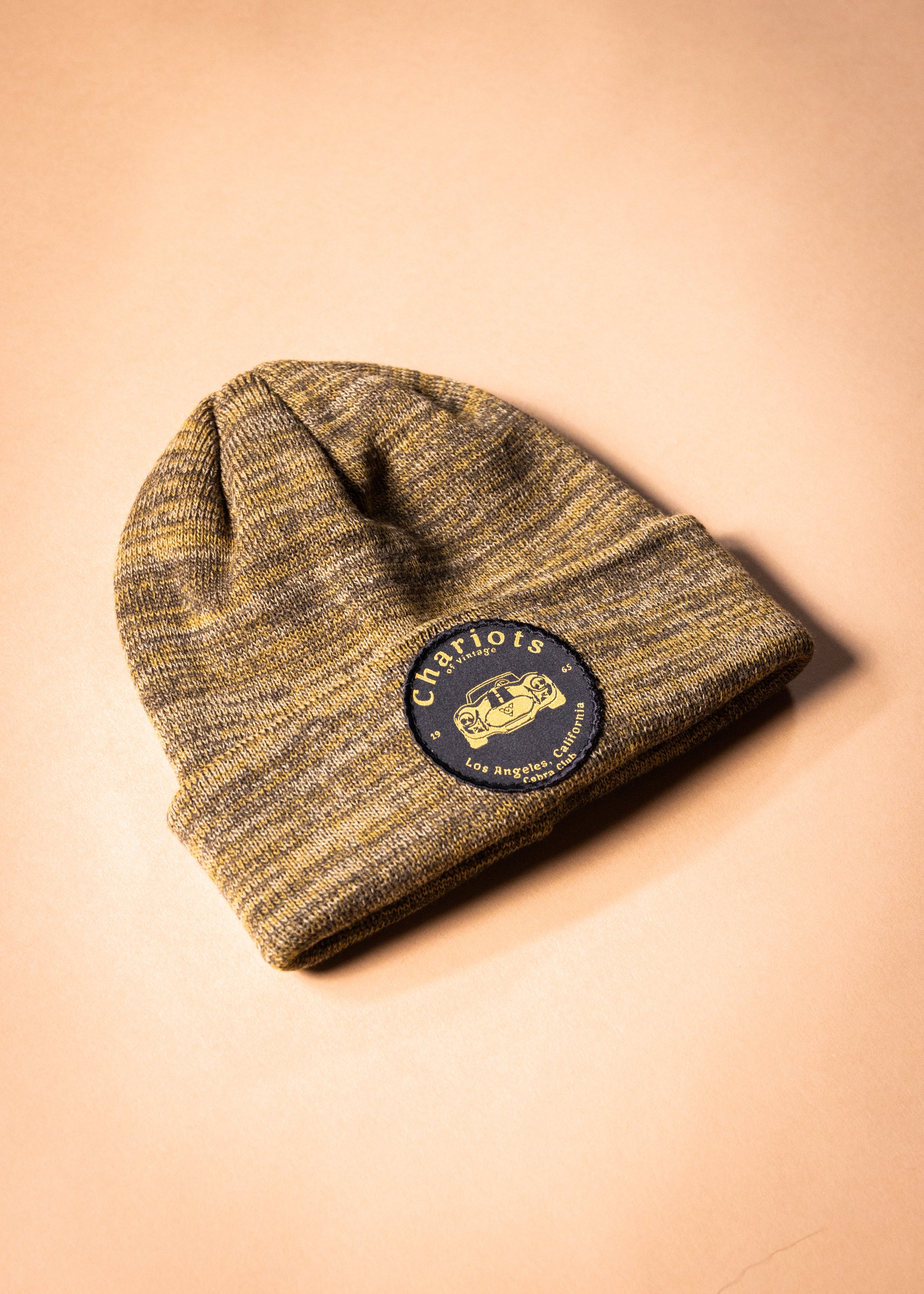 Cobra Club MARLED BEANIE (Olive/Khaki/Light Khaki)