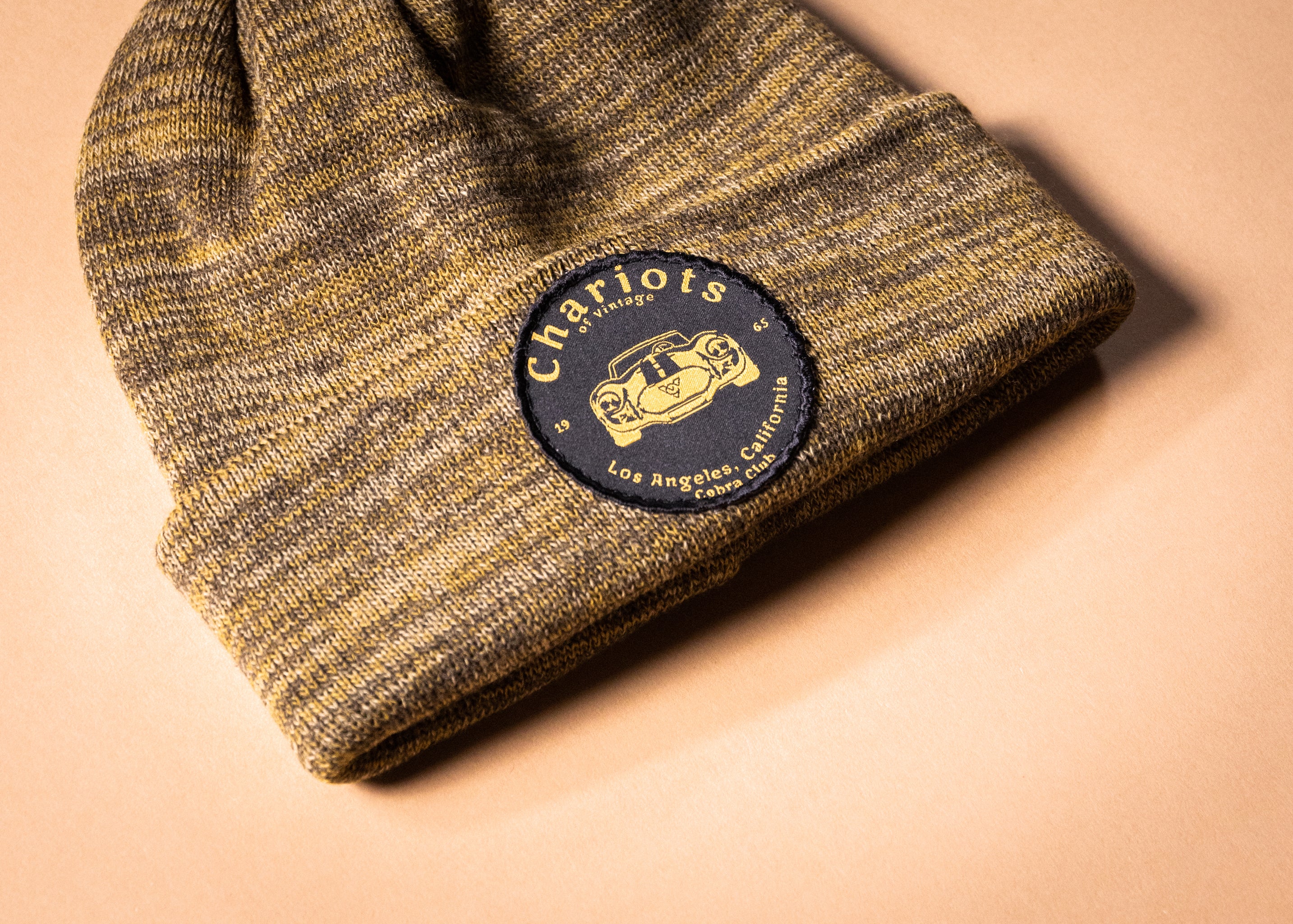 Cobra Club MARLED BEANIE (Olive/Khaki/Light Khaki)
