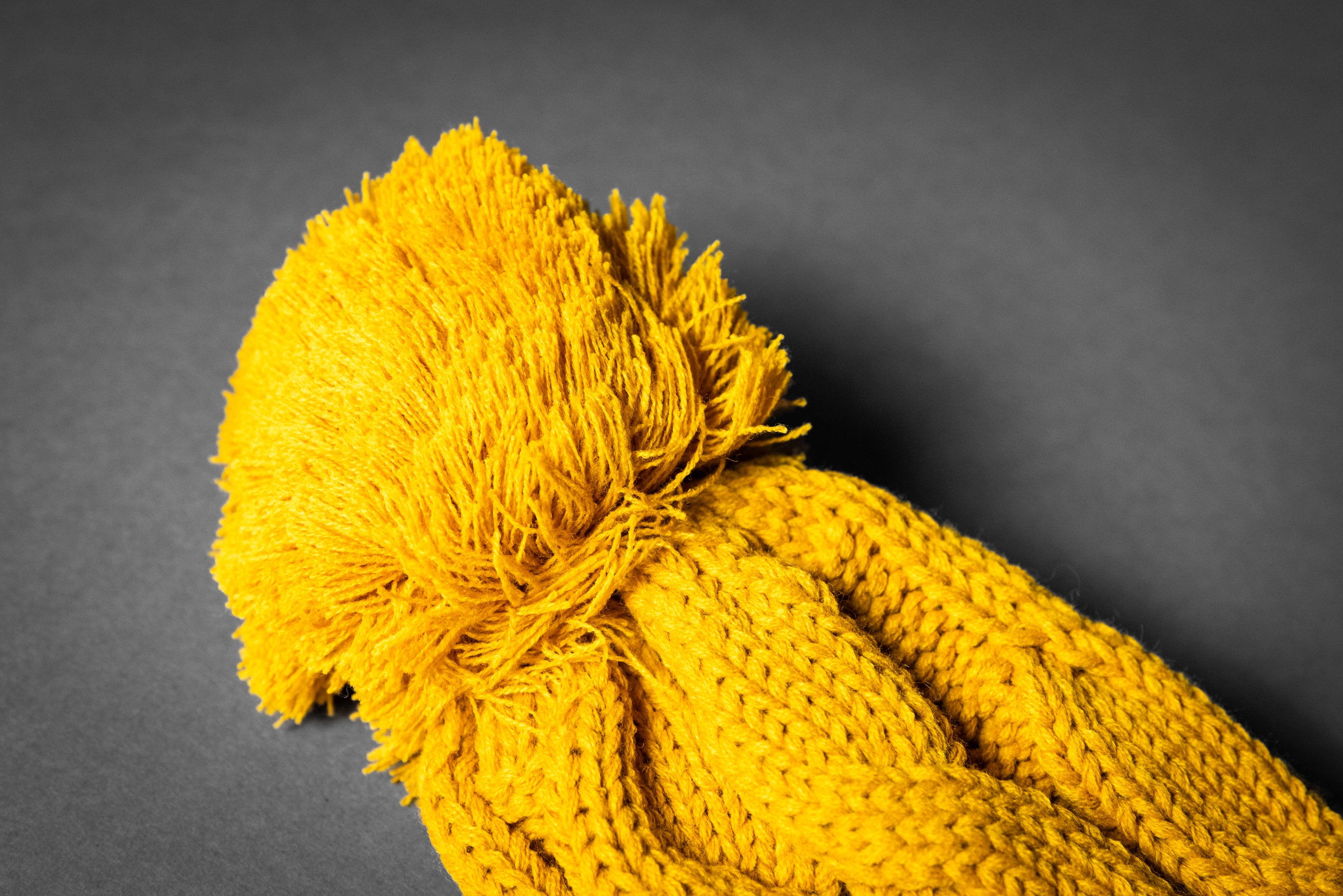 Find the Peak CHUNK TWIST KNIT BEANIE (Caramel)