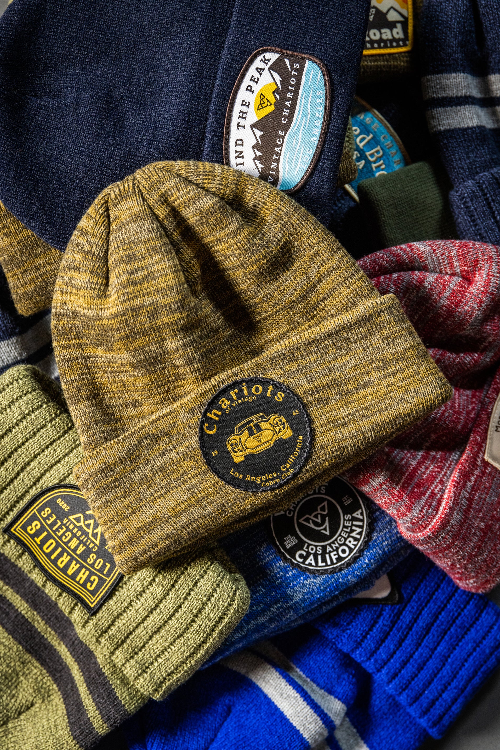 Cobra Club MARLED BEANIE (Olive/Khaki/Light Khaki)