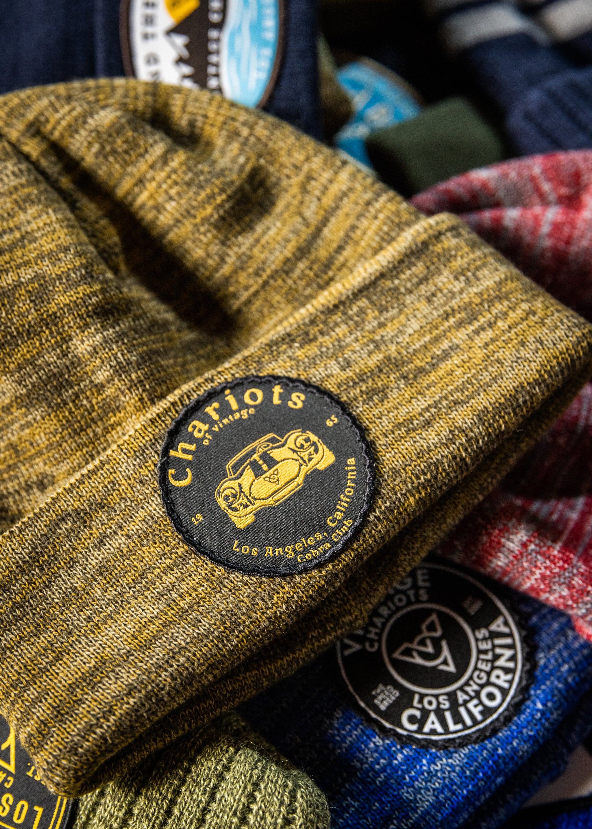 Cobra Club MARLED BEANIE (Olive/Khaki/Light Khaki)
