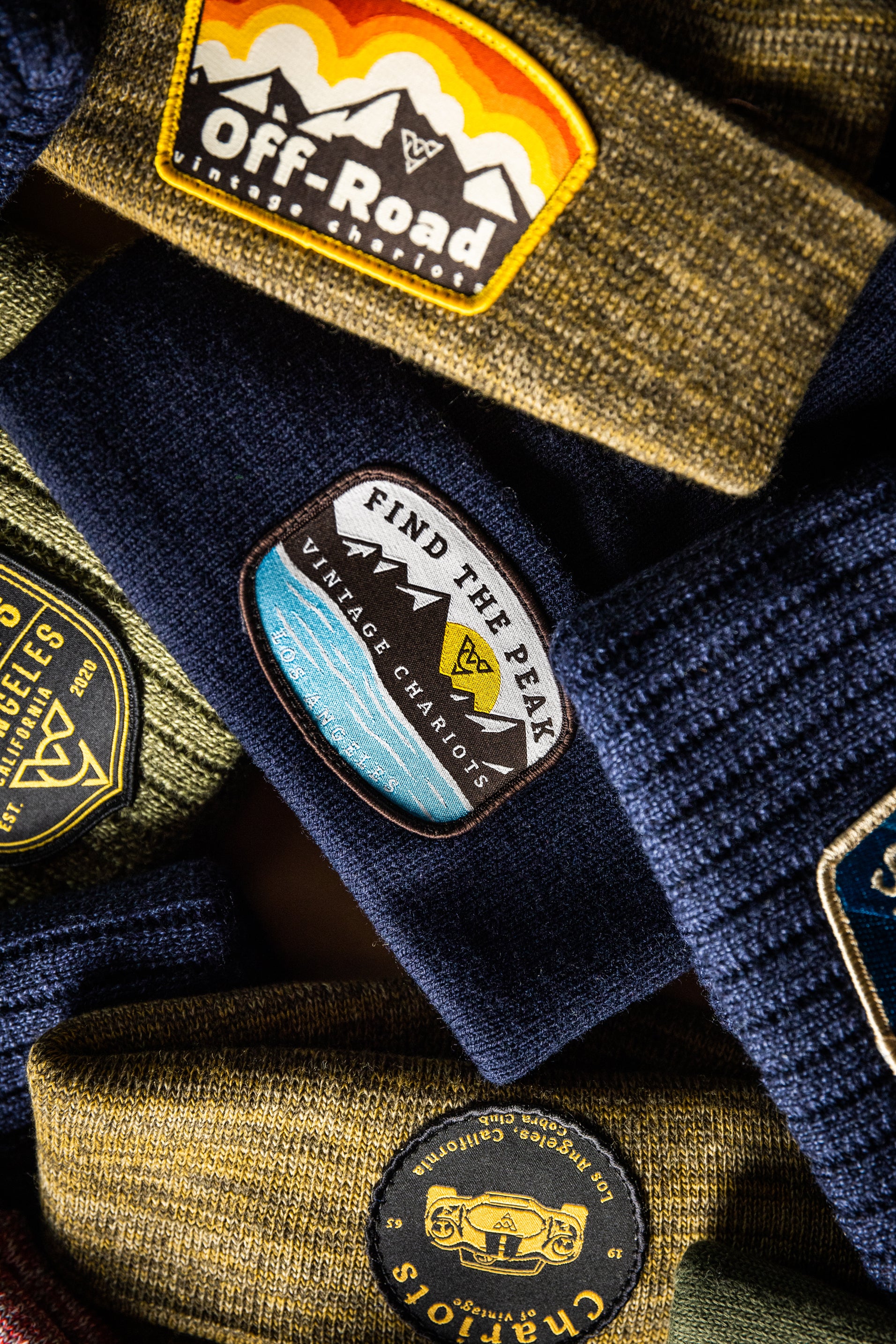 FIND THE PEAK TOBOGGAN CUFF BEANIE (Navy)