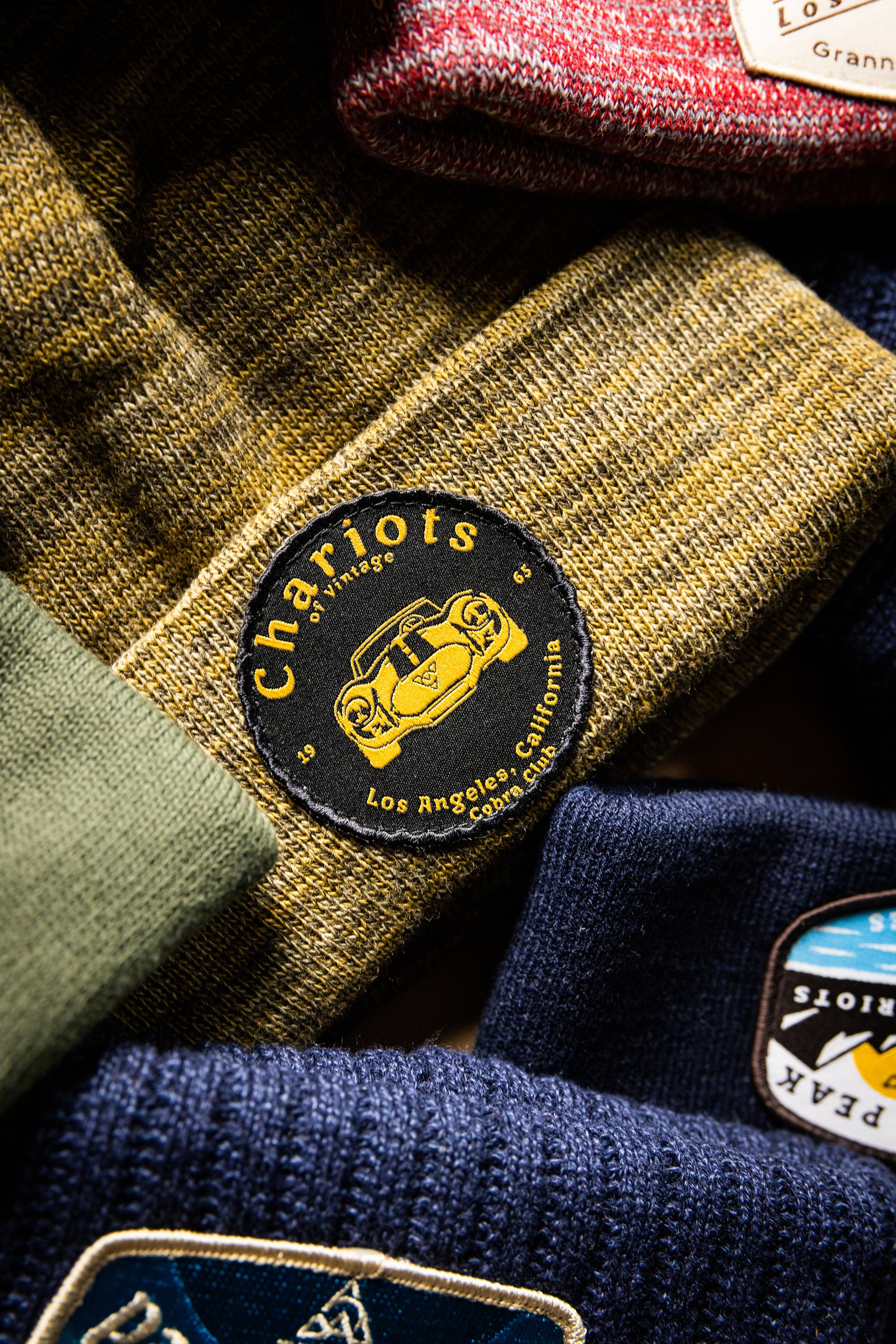 Cobra Club MARLED BEANIE (Olive/Khaki/Light Khaki)