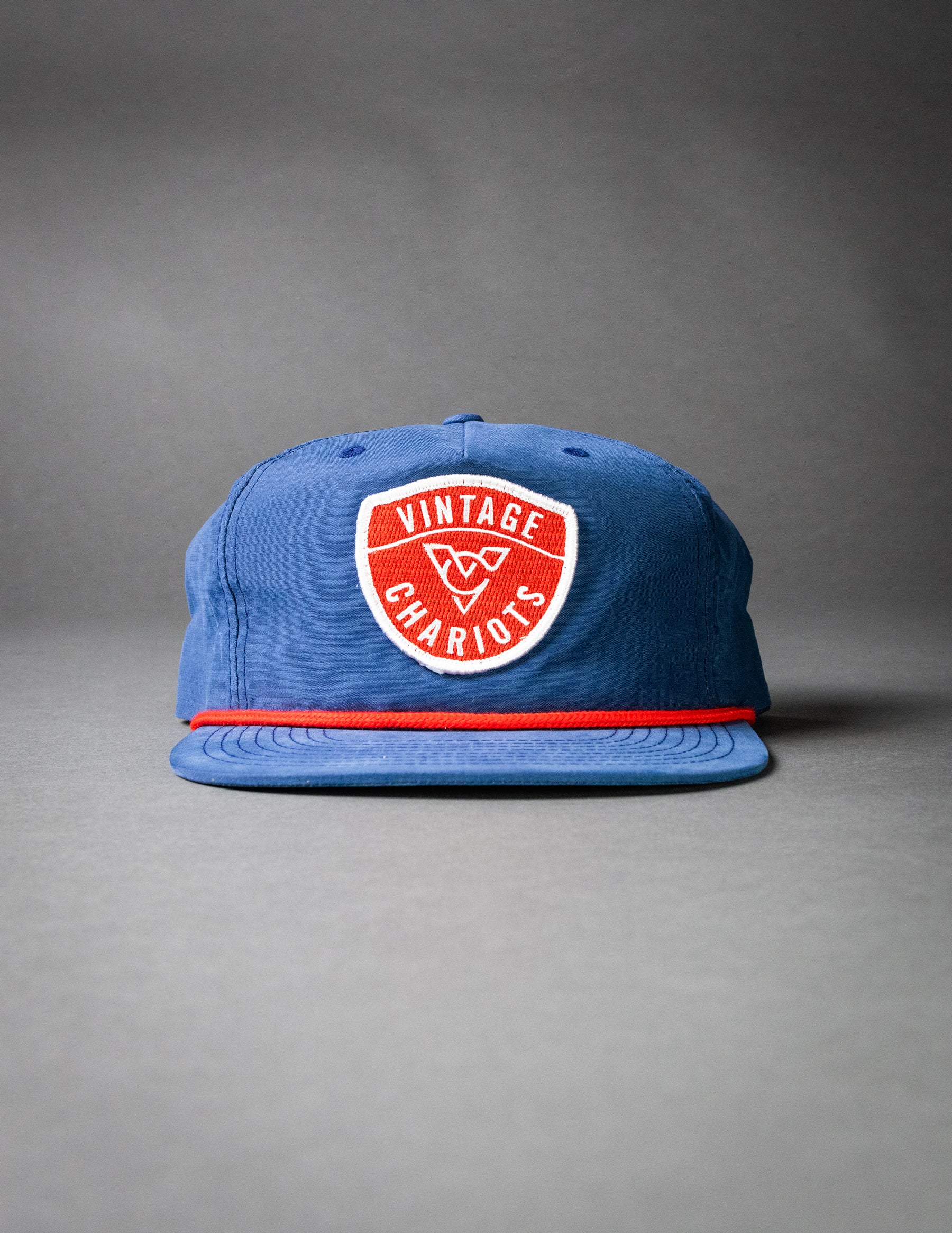 LIFEGUARD GRANDPA HAT (Blue/Red Rope)