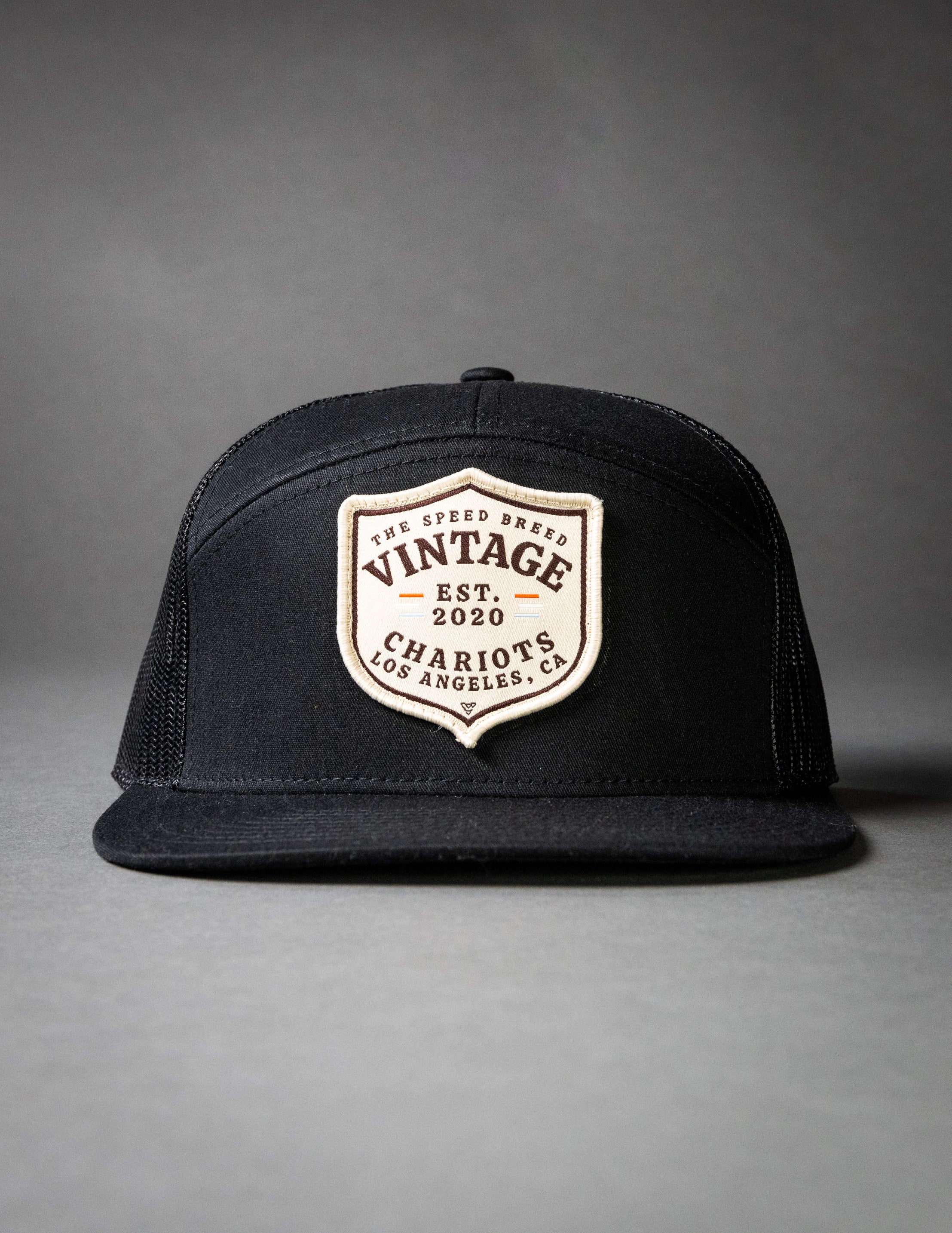 VINTAGE CREST (Black/Black)