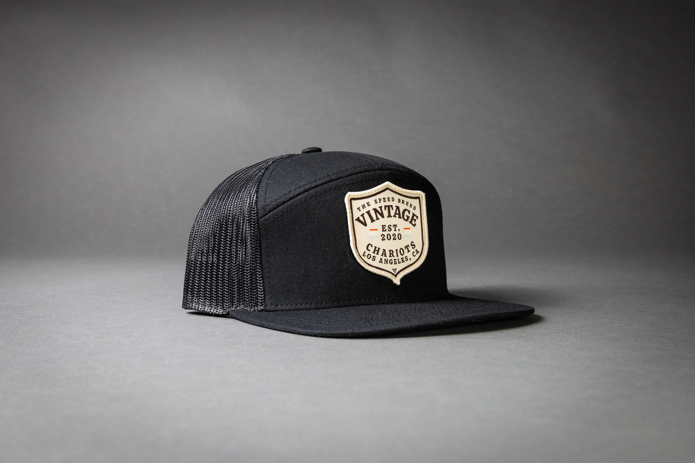 VINTAGE CREST (Black/Black)
