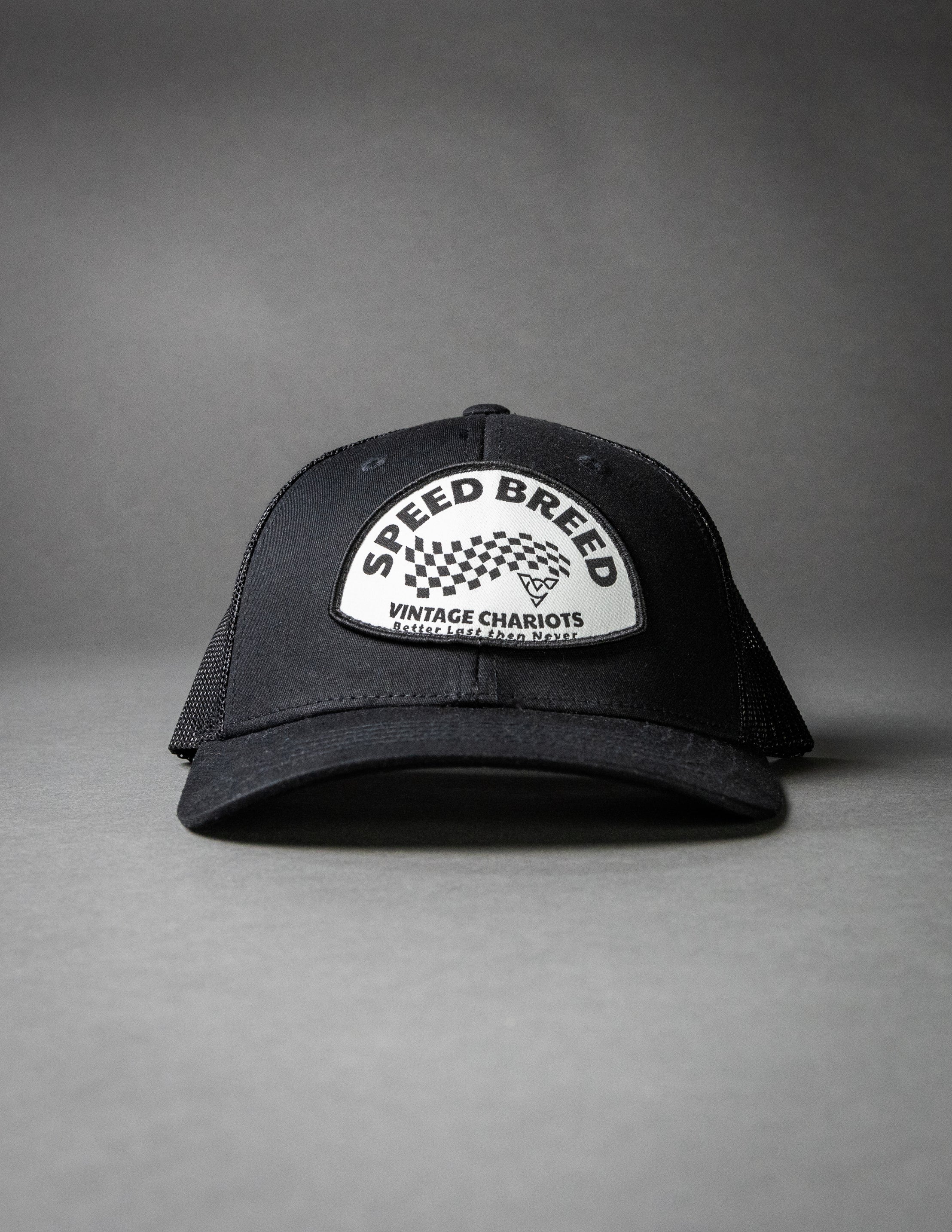 BETTER LAST YOUTH HAT (Black)