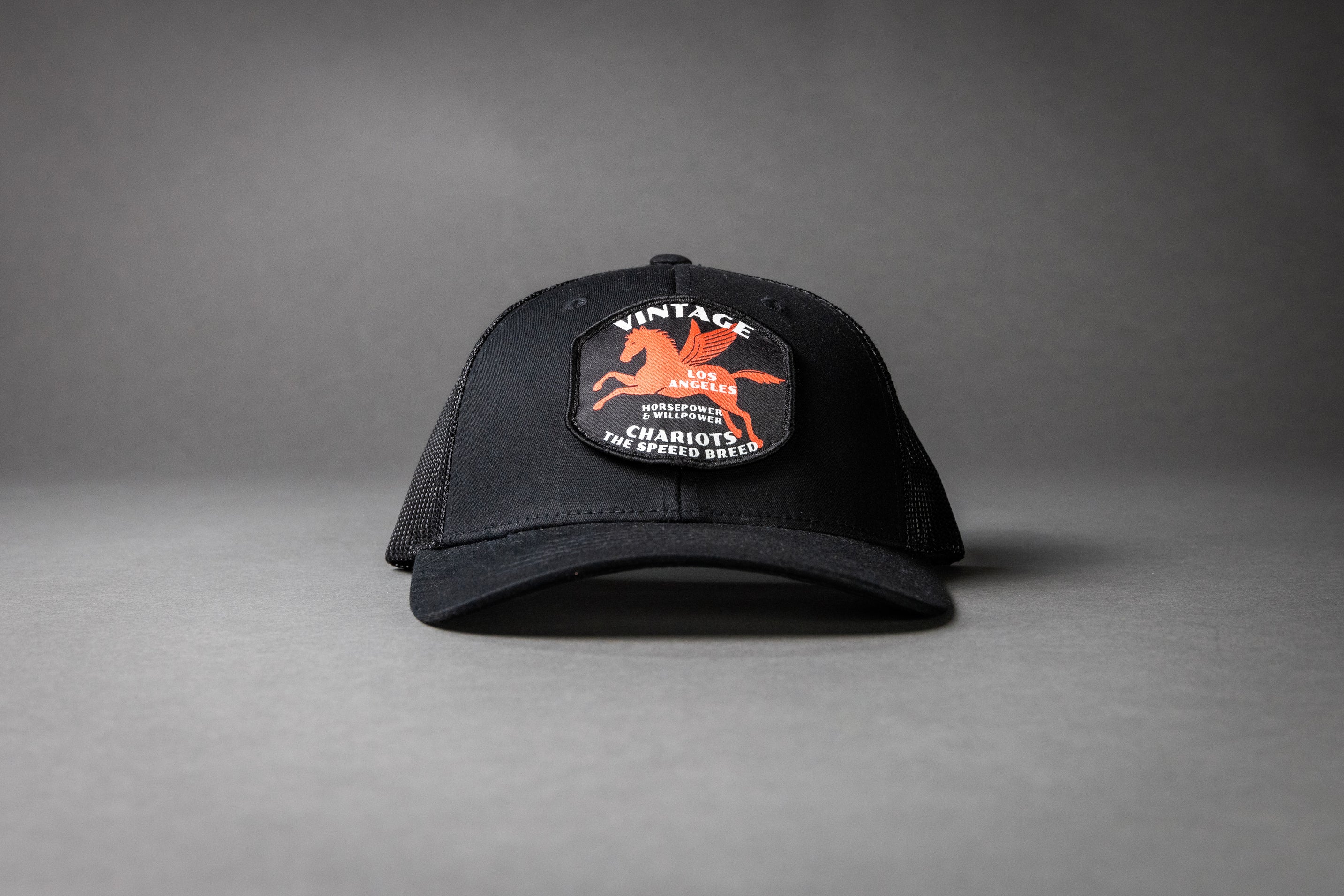 PEGASUS YOUTH HAT (Black)
