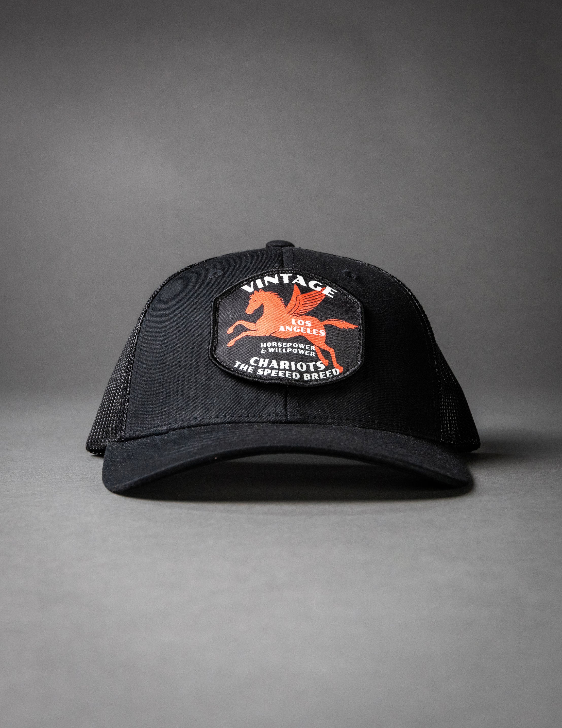 PEGASUS YOUTH HAT (Black)