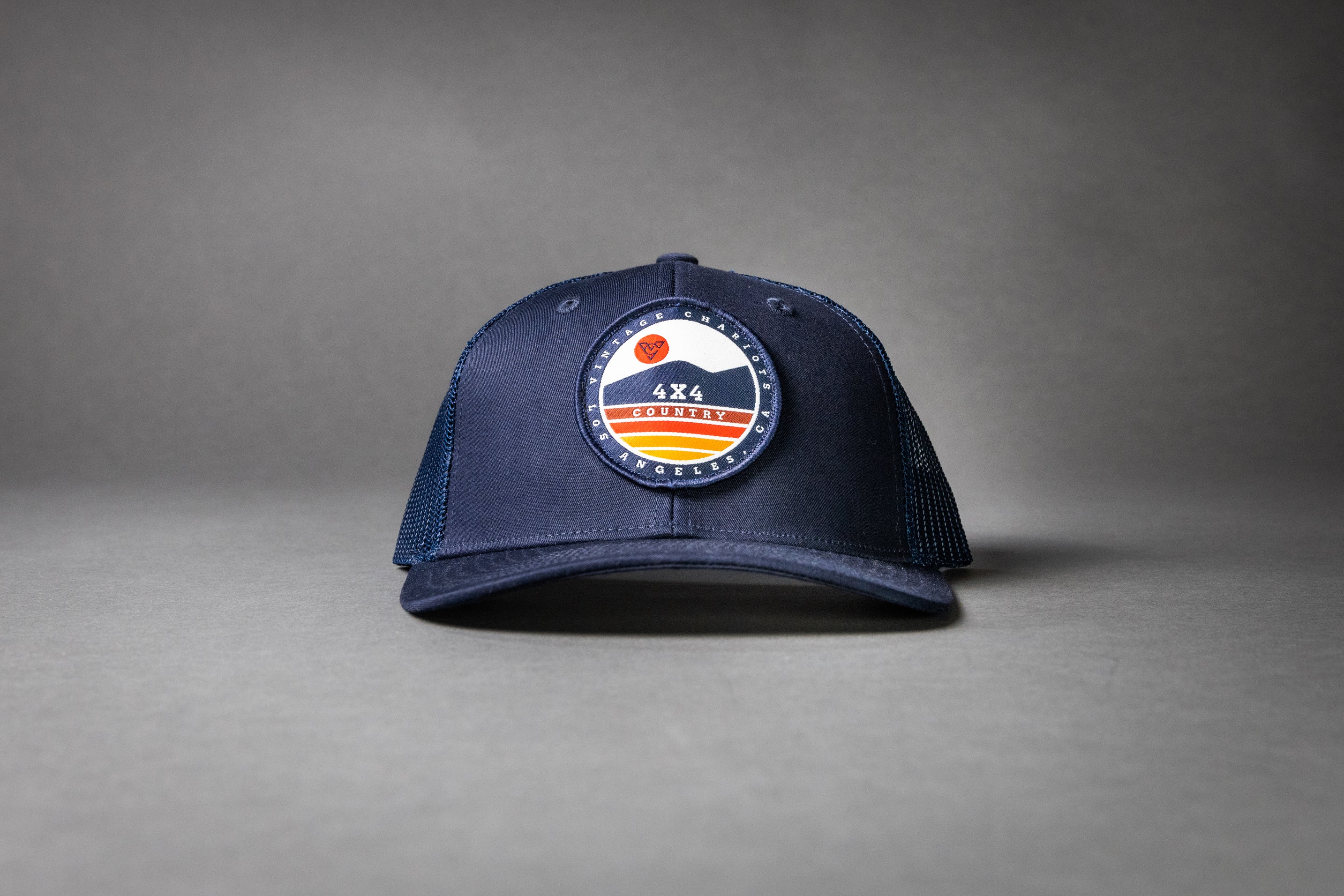 4X4 COUNTRY YOUTH HAT (Navy)