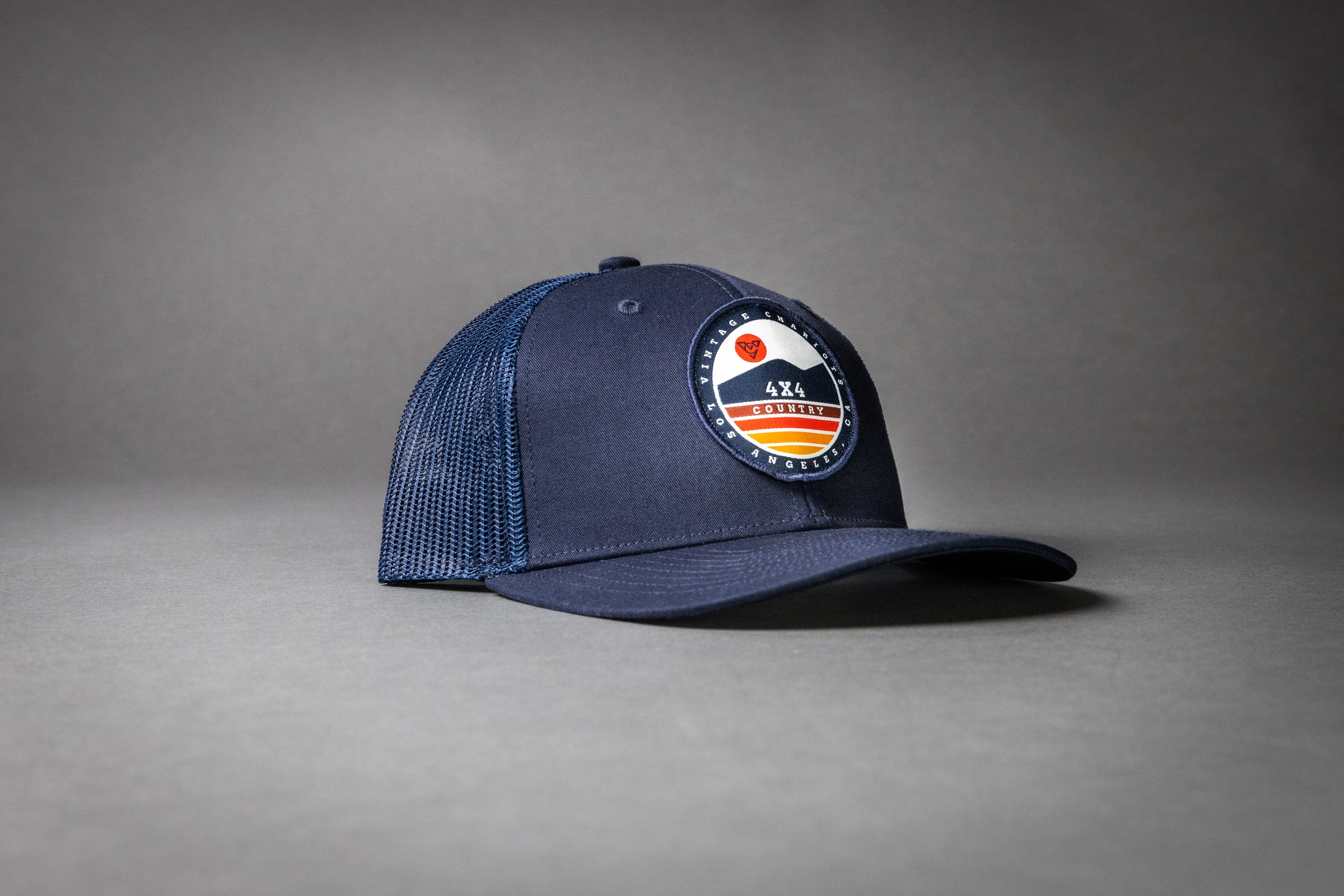 4X4 COUNTRY YOUTH HAT (Navy)