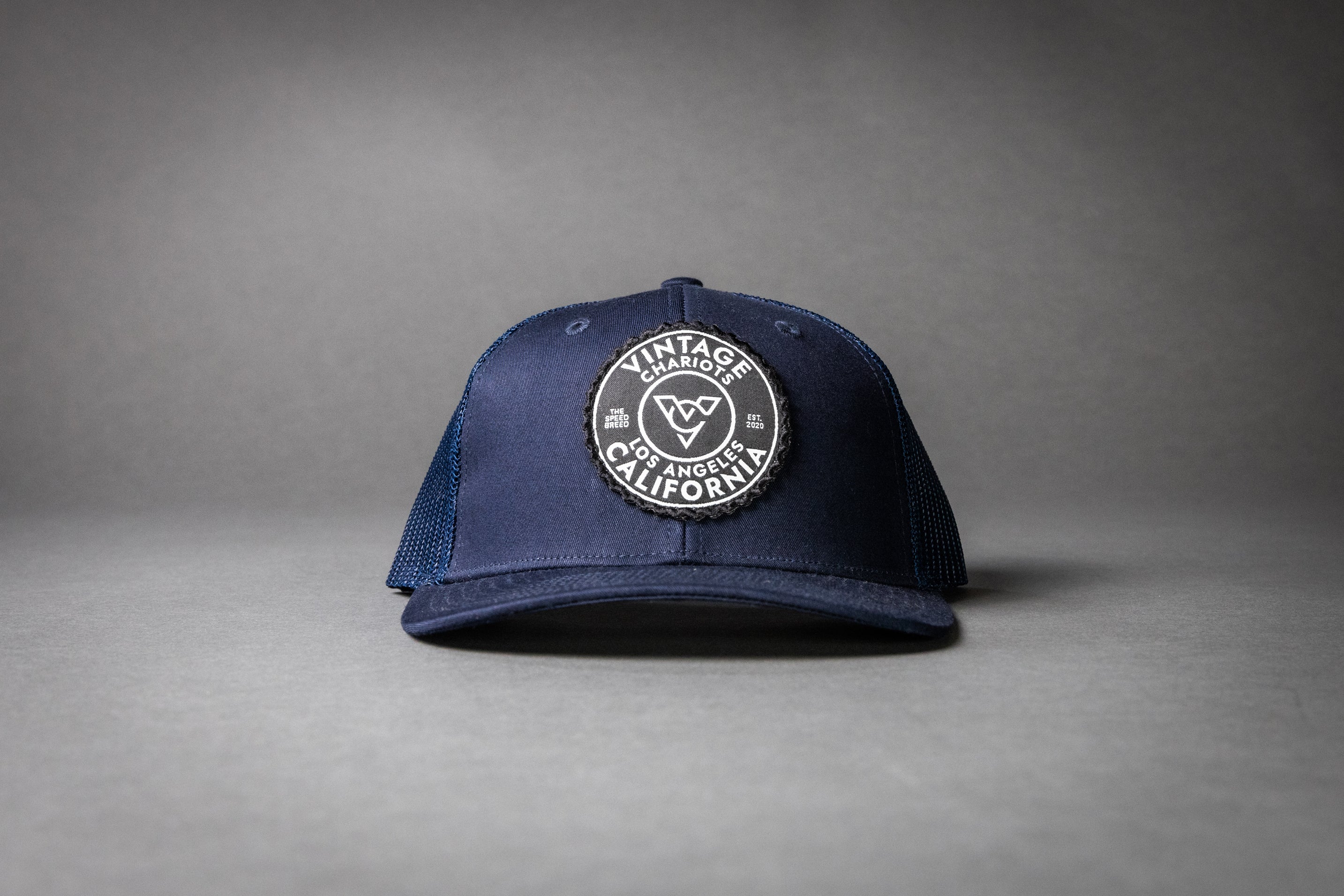 THE BOTTLE CAP YOUTH HAT (Navy)