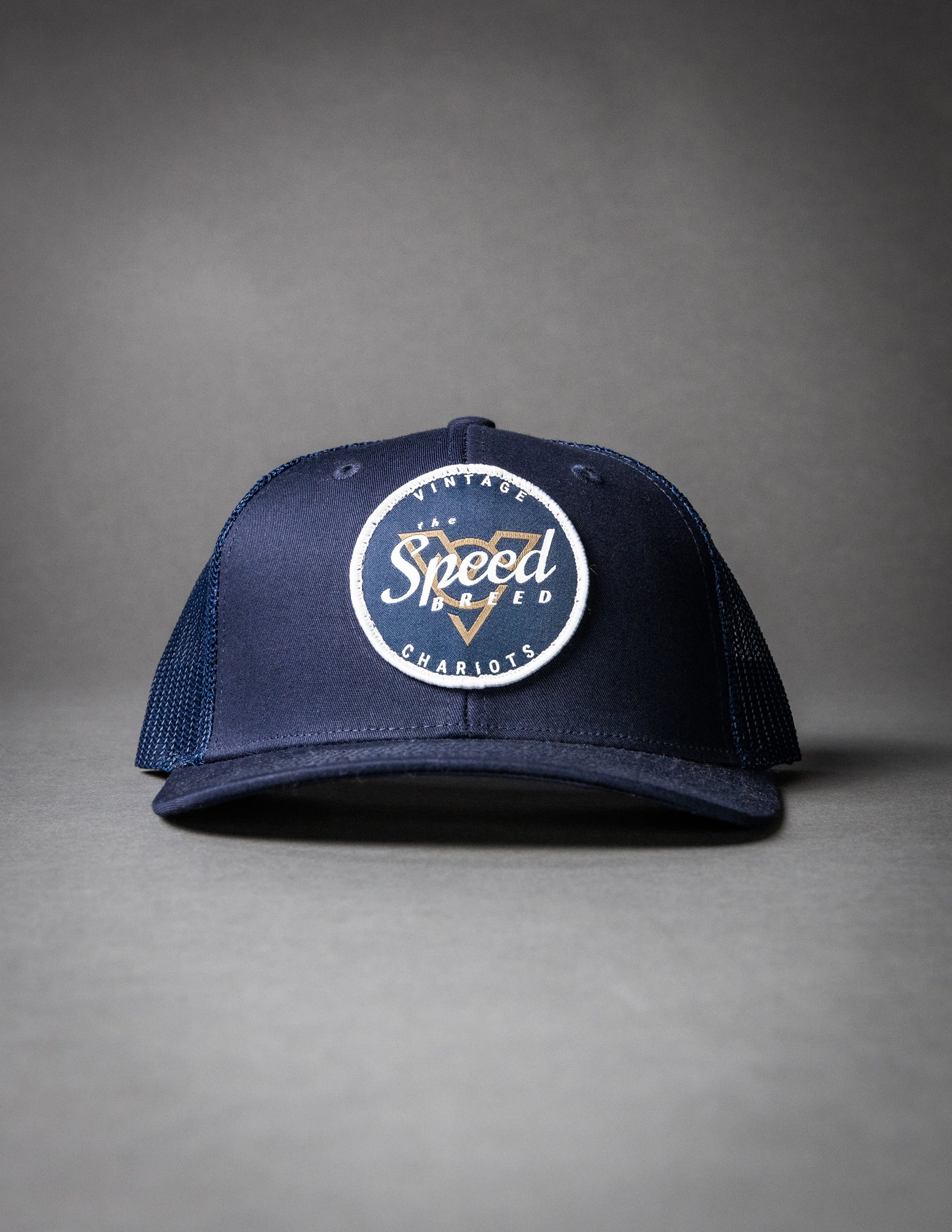 BLUE CIRCLE SPEED BREED YOUTH HAT (Navy)