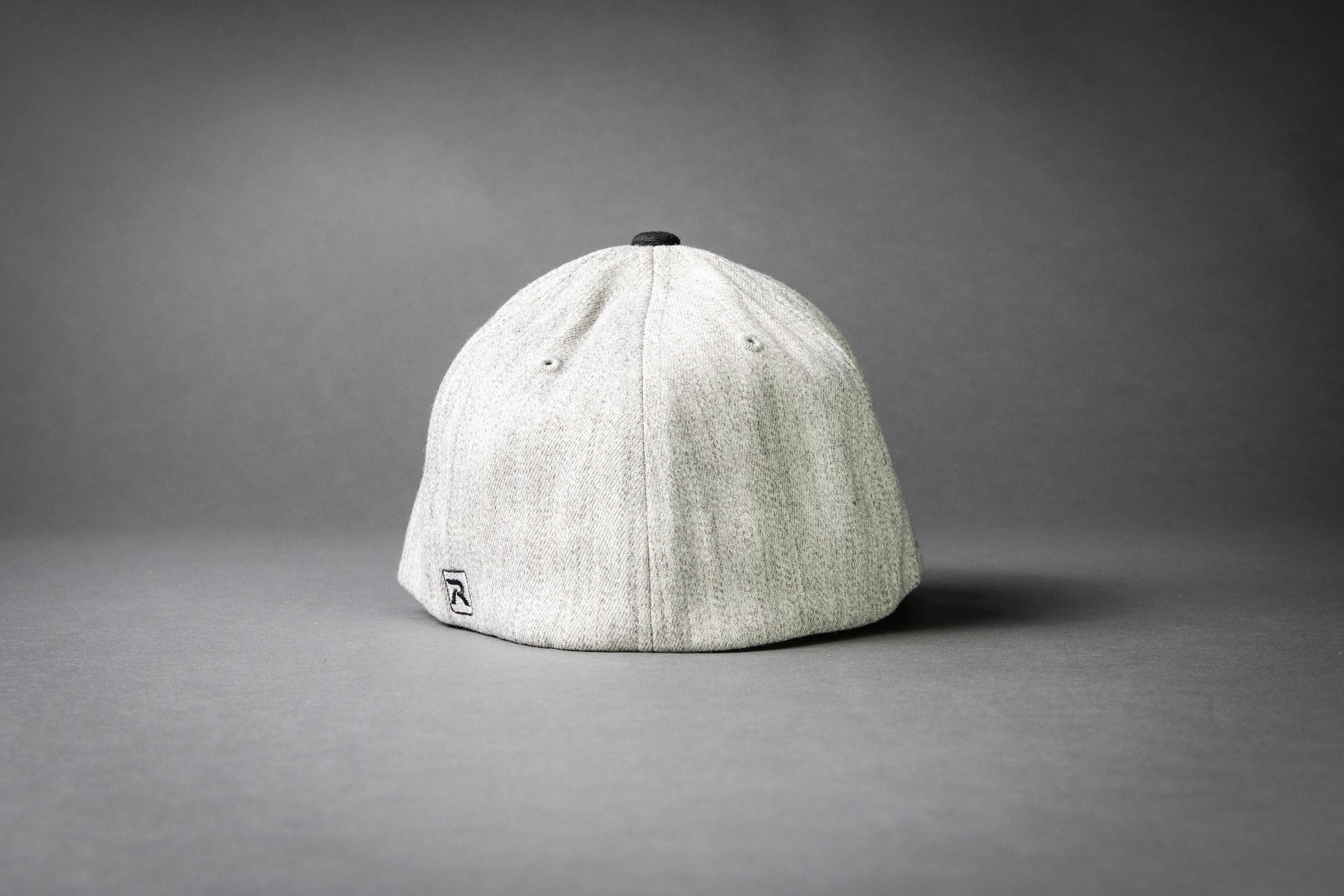 RUST BUCKETS (Heather Grey/Black FlexFit)