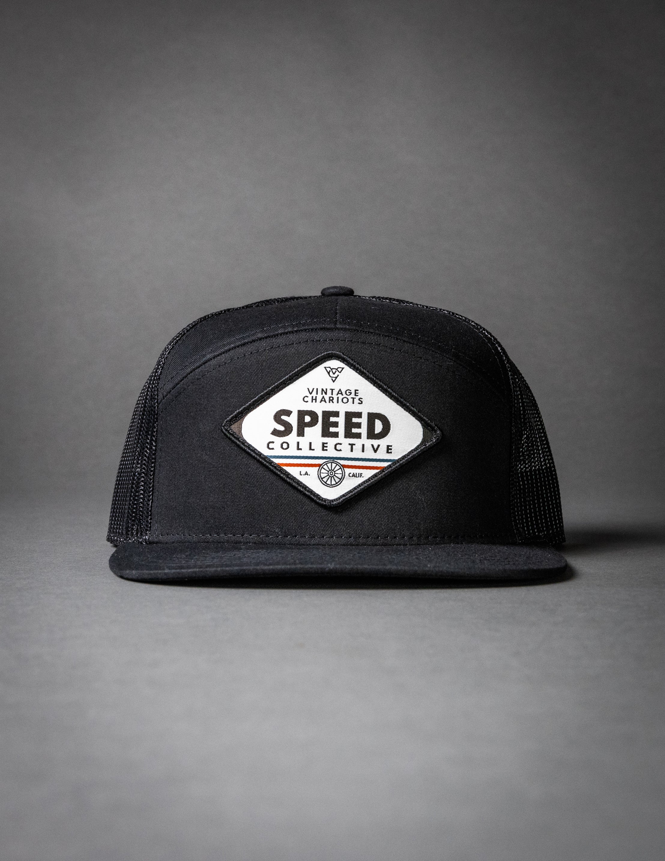SPEED COLLECTIVE (Black/Black 7-Panel)