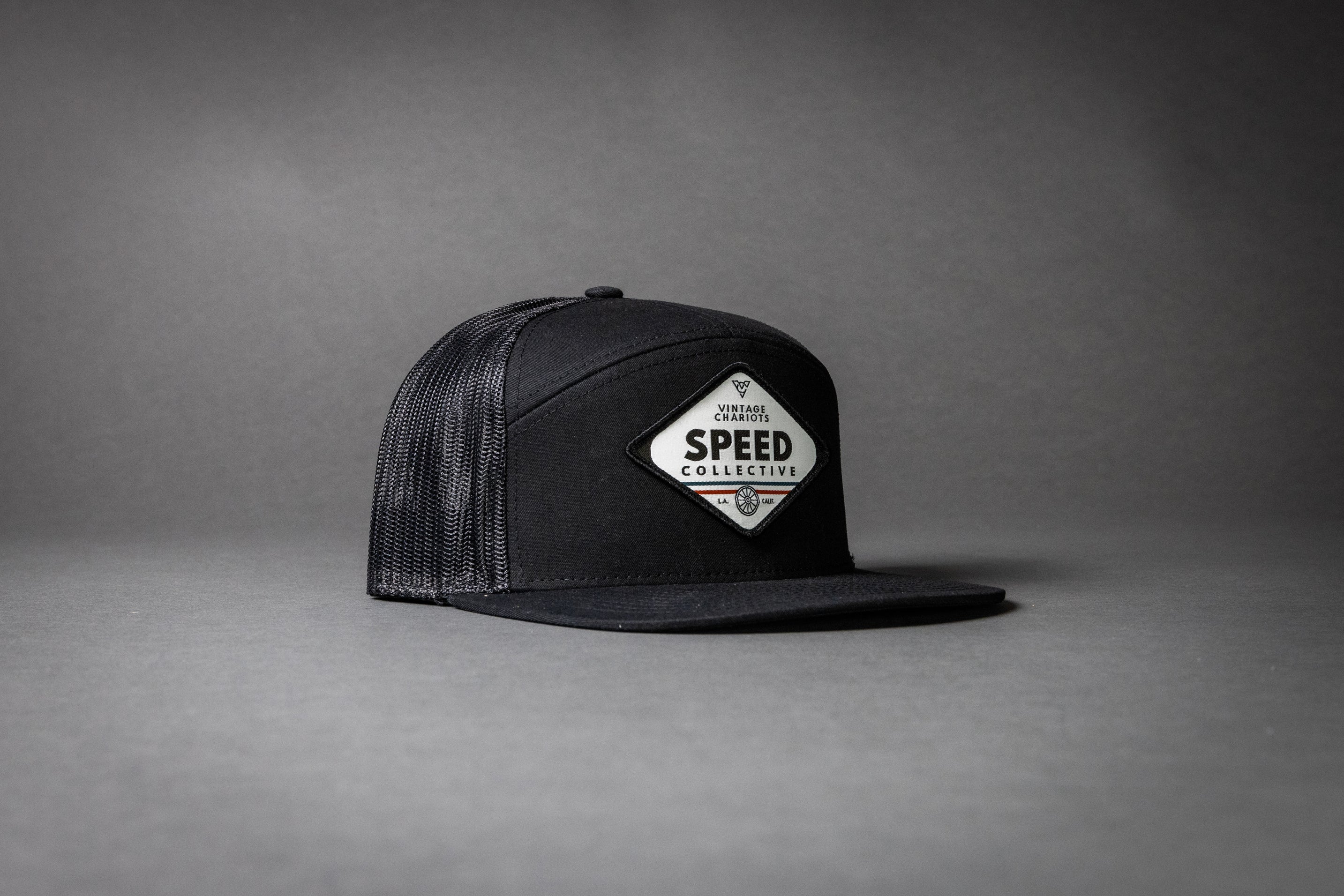 SPEED COLLECTIVE (Black/Black 7-Panel)
