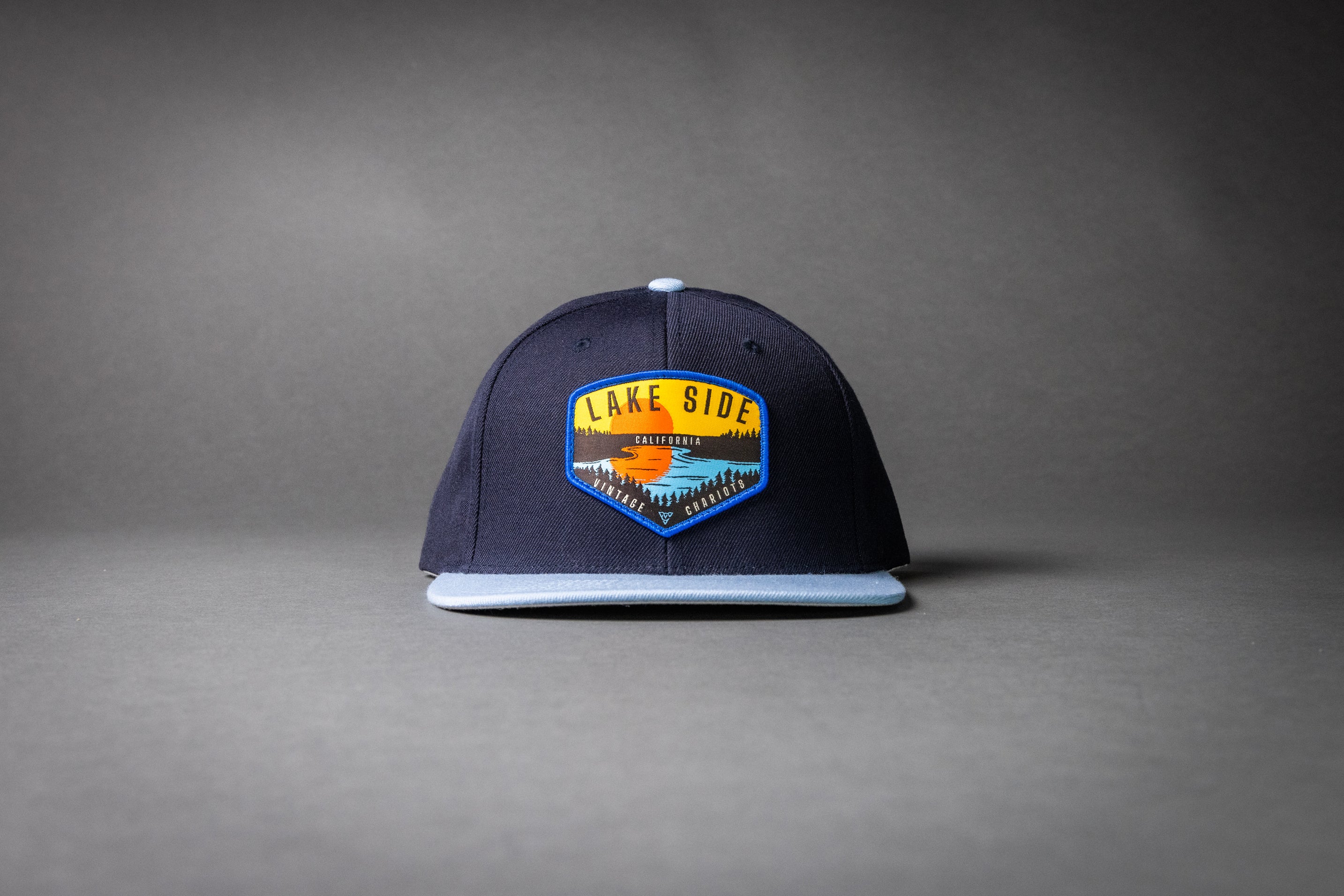 LAKESIDE (Navy/Columbia Blue)