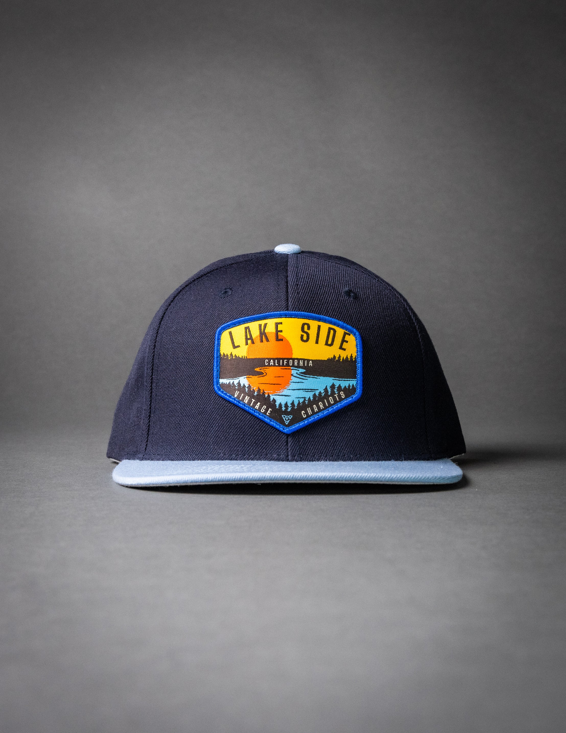 LAKESIDE (Navy/Columbia Blue)